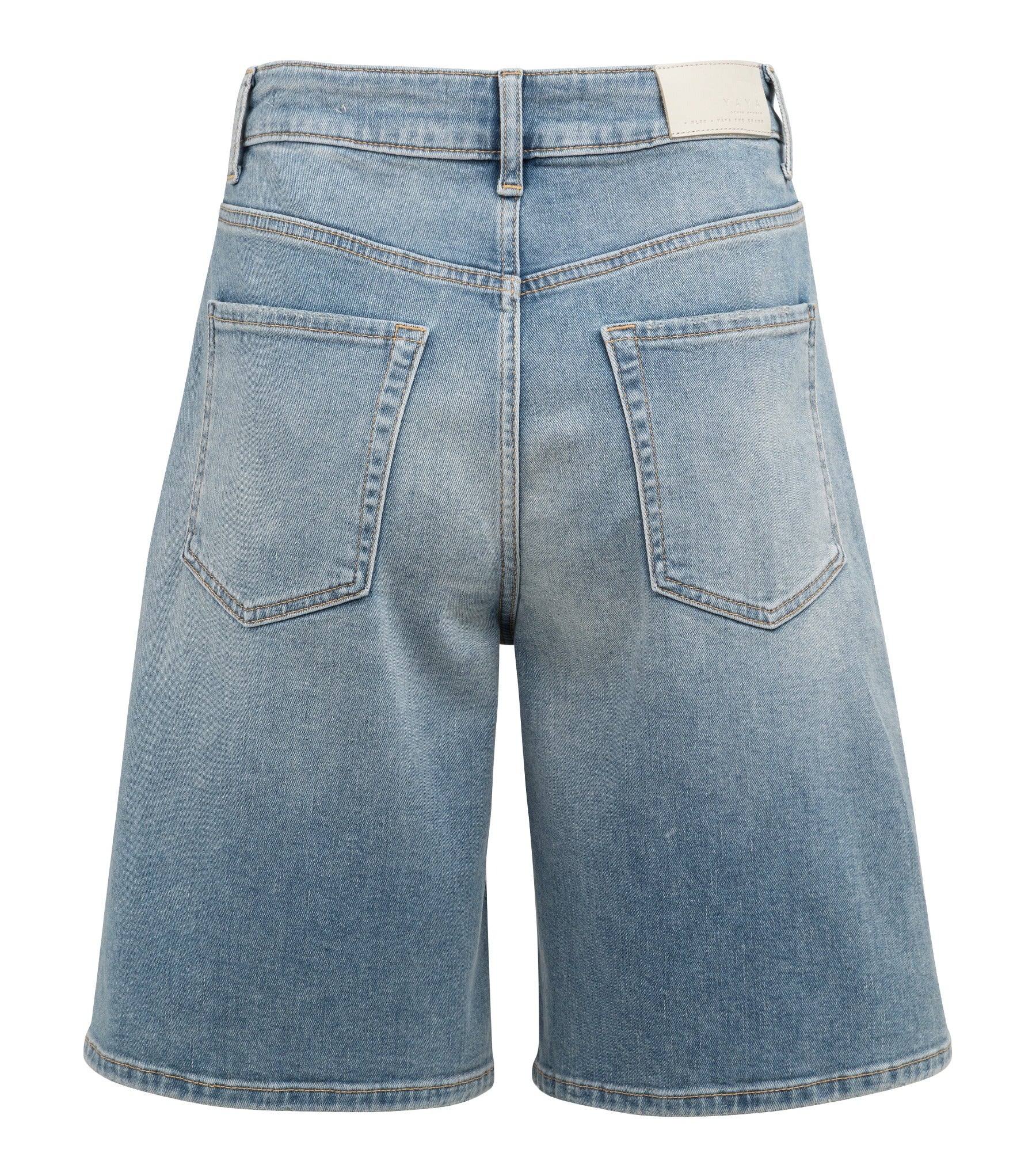 Bermudashorts im Used-Look