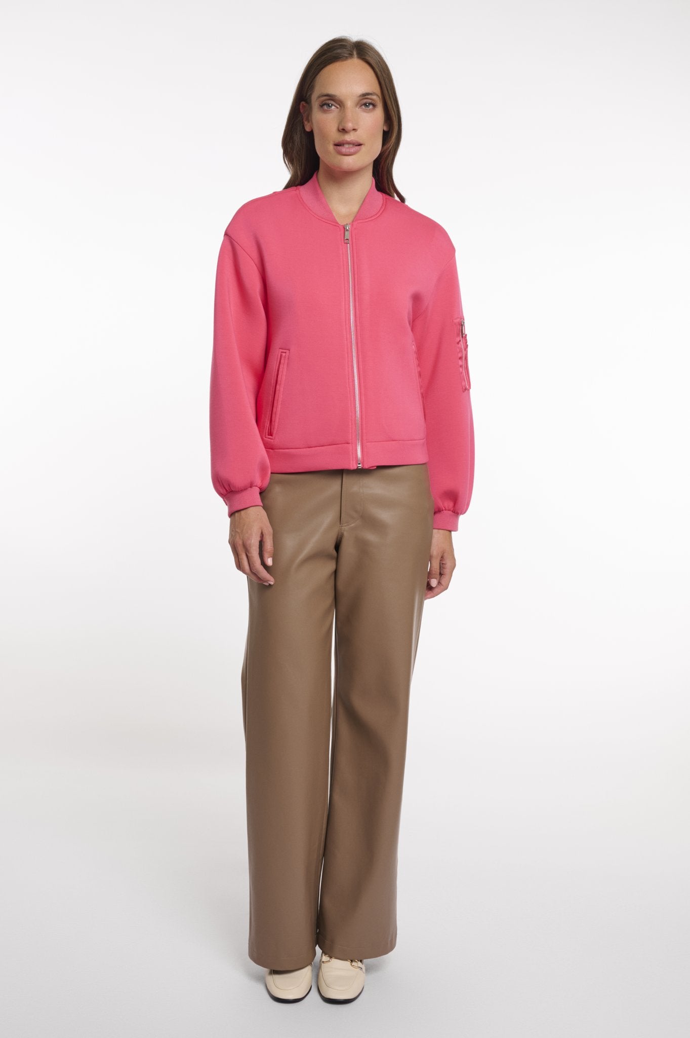 Rino&Pelle Bomberjacken Pink Punch
