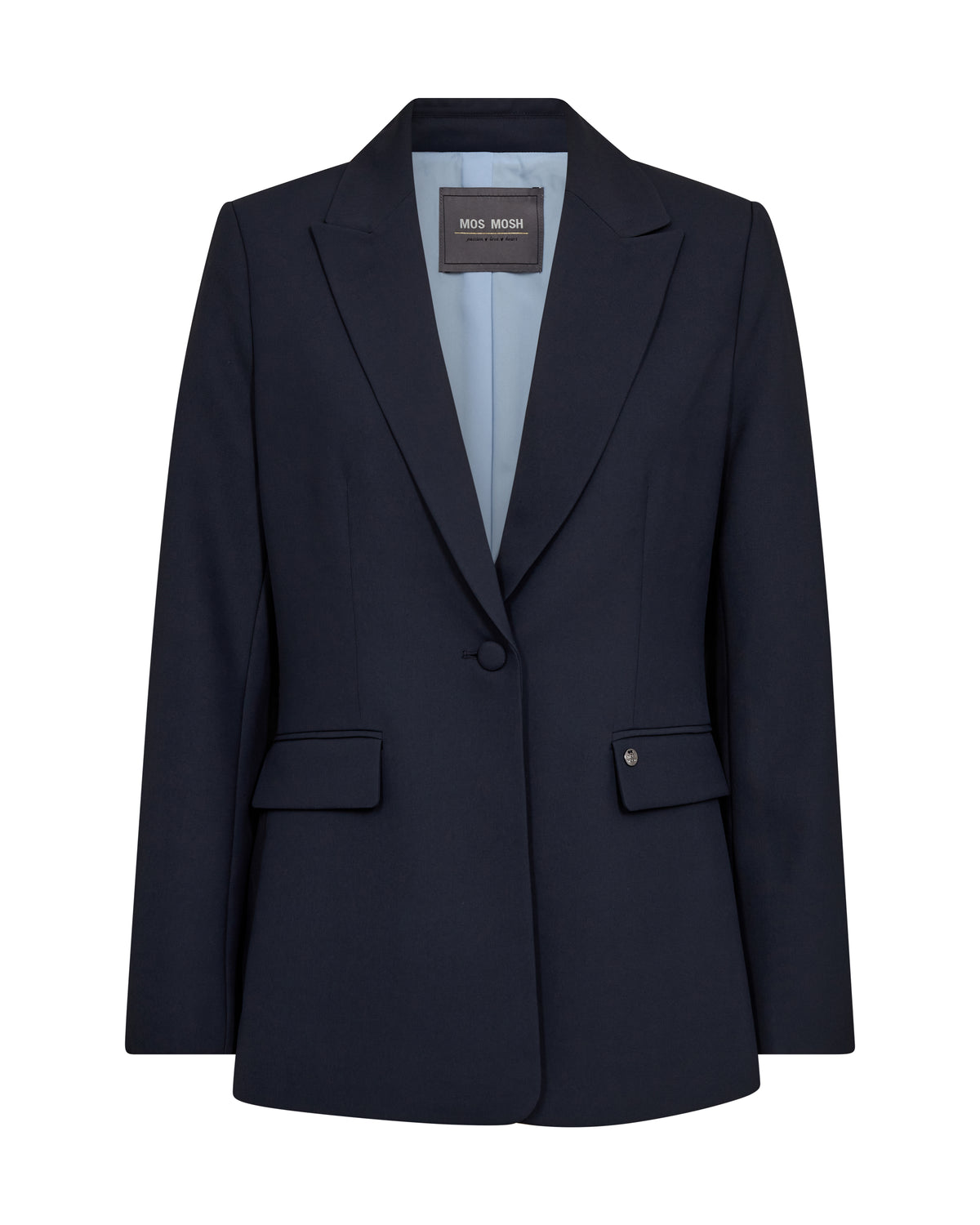 Mos Mosh Blazer Salute Navy