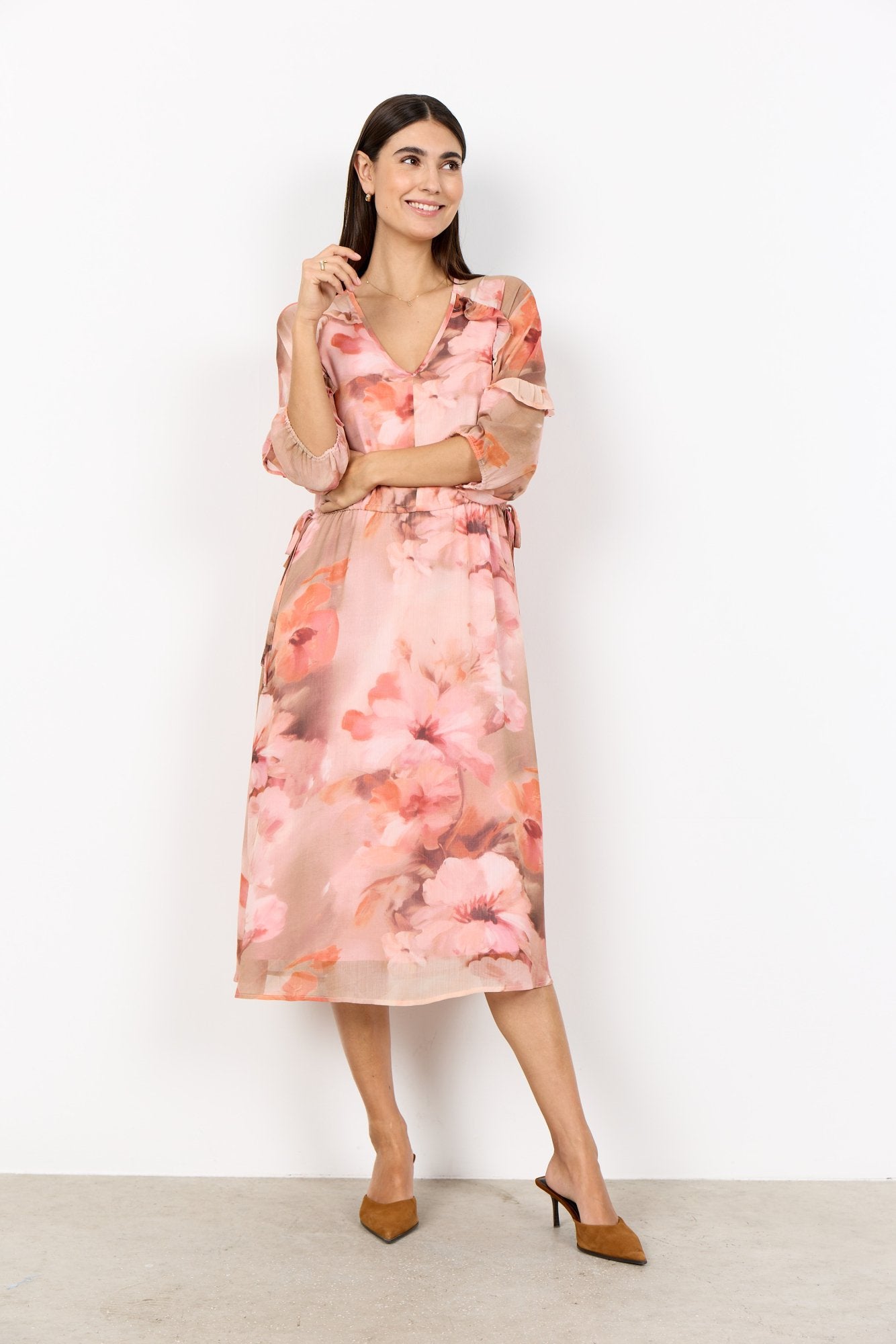 Soyaconcept Kleider Rose Combi