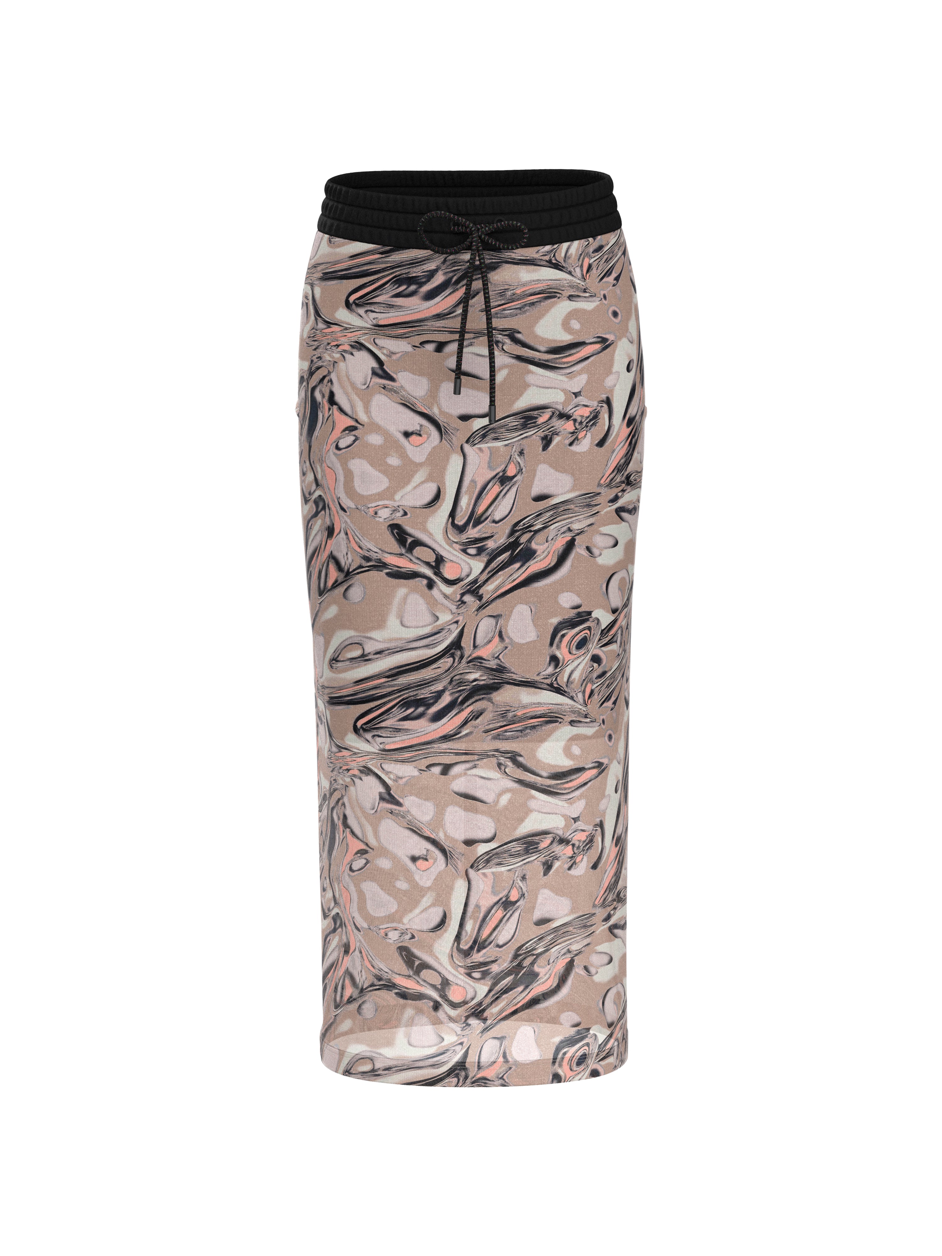 Wadenlanger Print-Rock