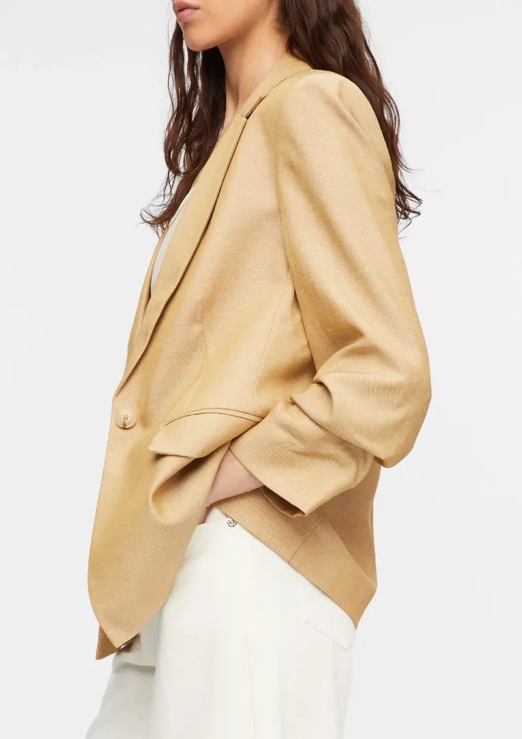 Blazer mit leichtem Schimmer