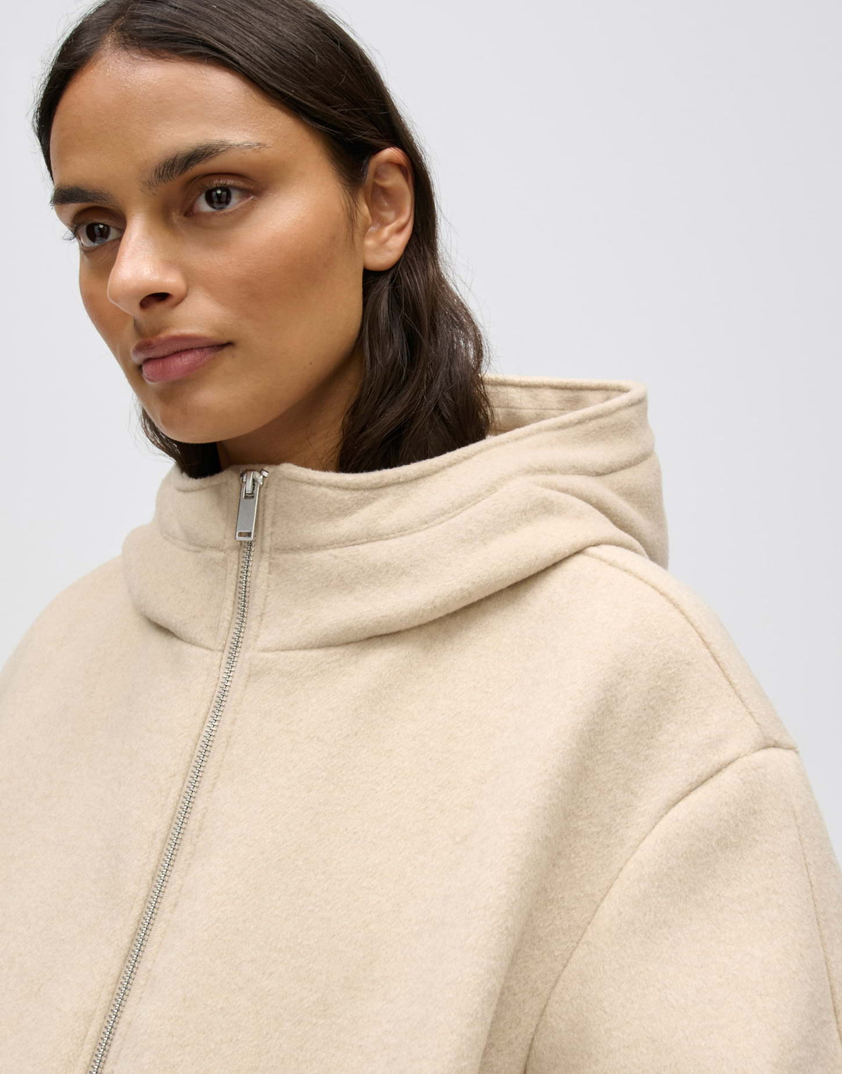 Wolljacke Halenso