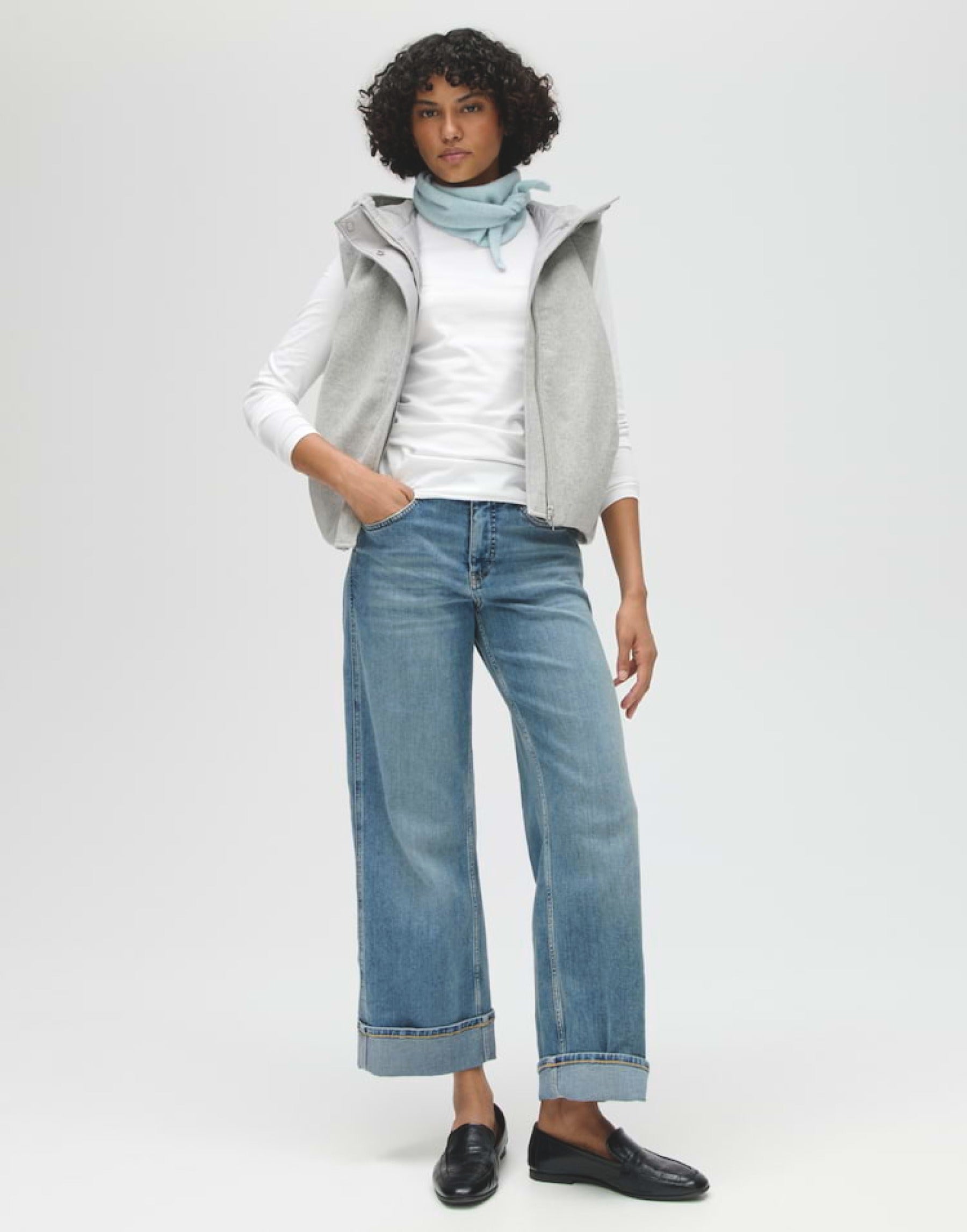 SMILLA Slim Longsleeve aus Jersey