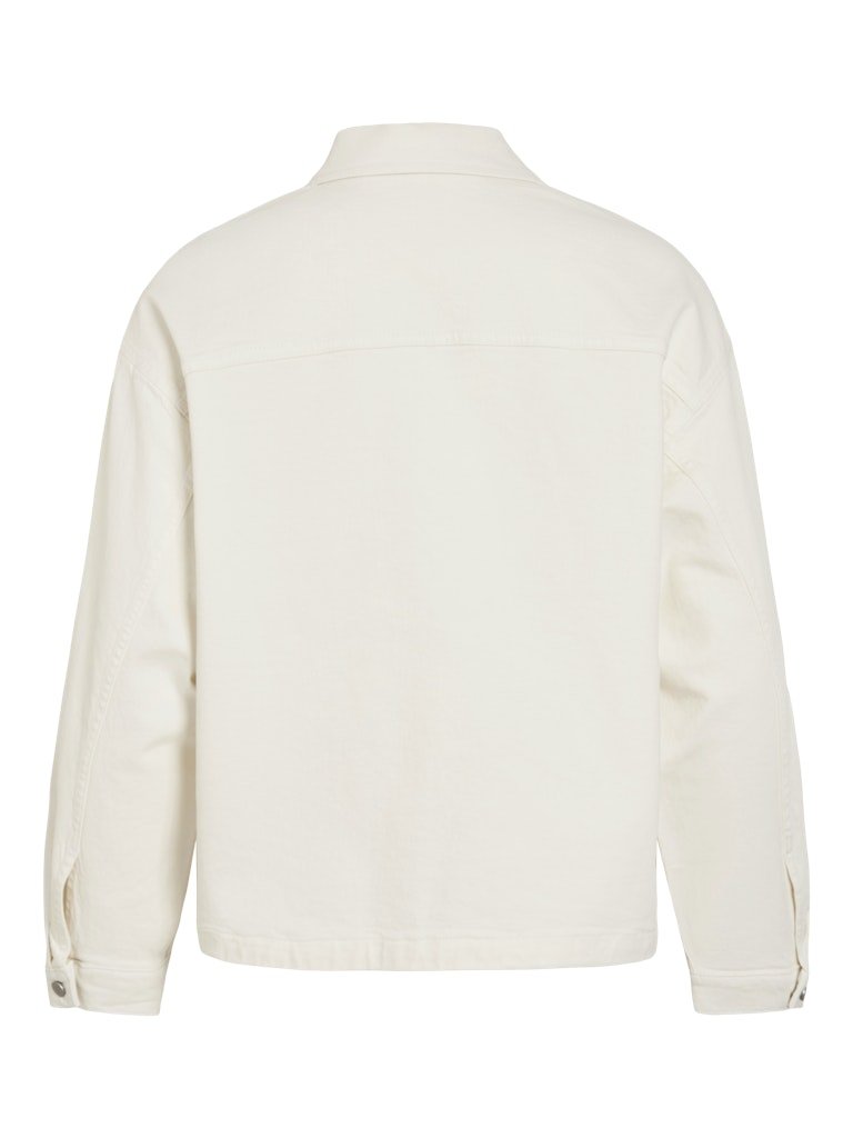VILA Jeansjacken Cloud Dancer