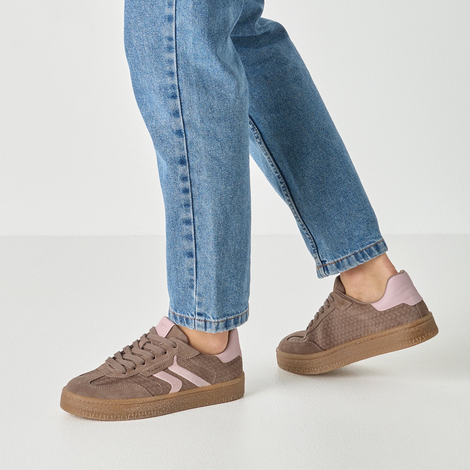 Leder Sneaker