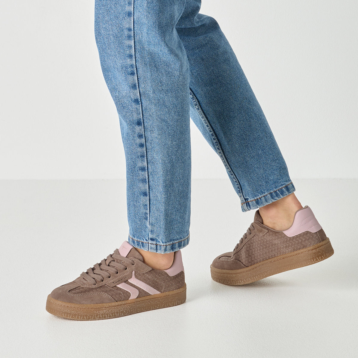 Leder Sneaker