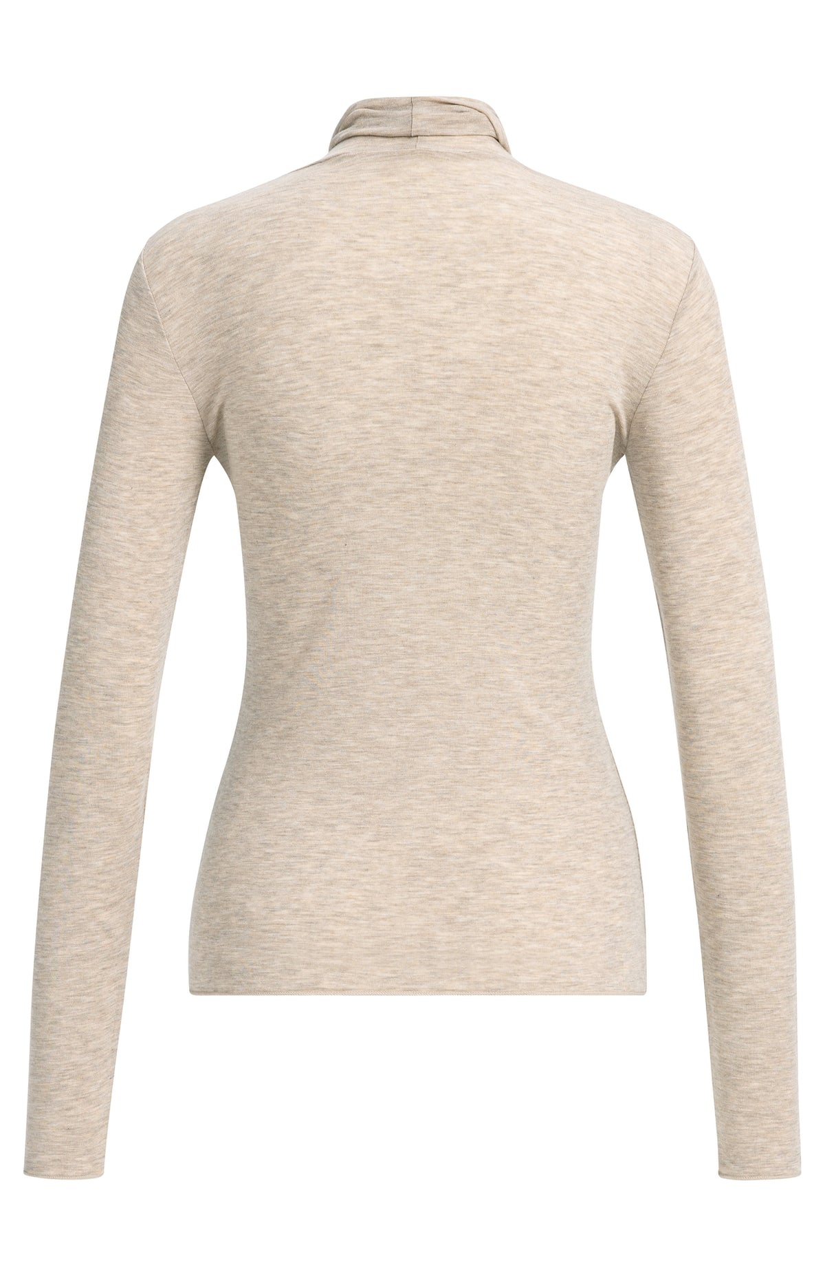 Longsleeve mit Rollkragen