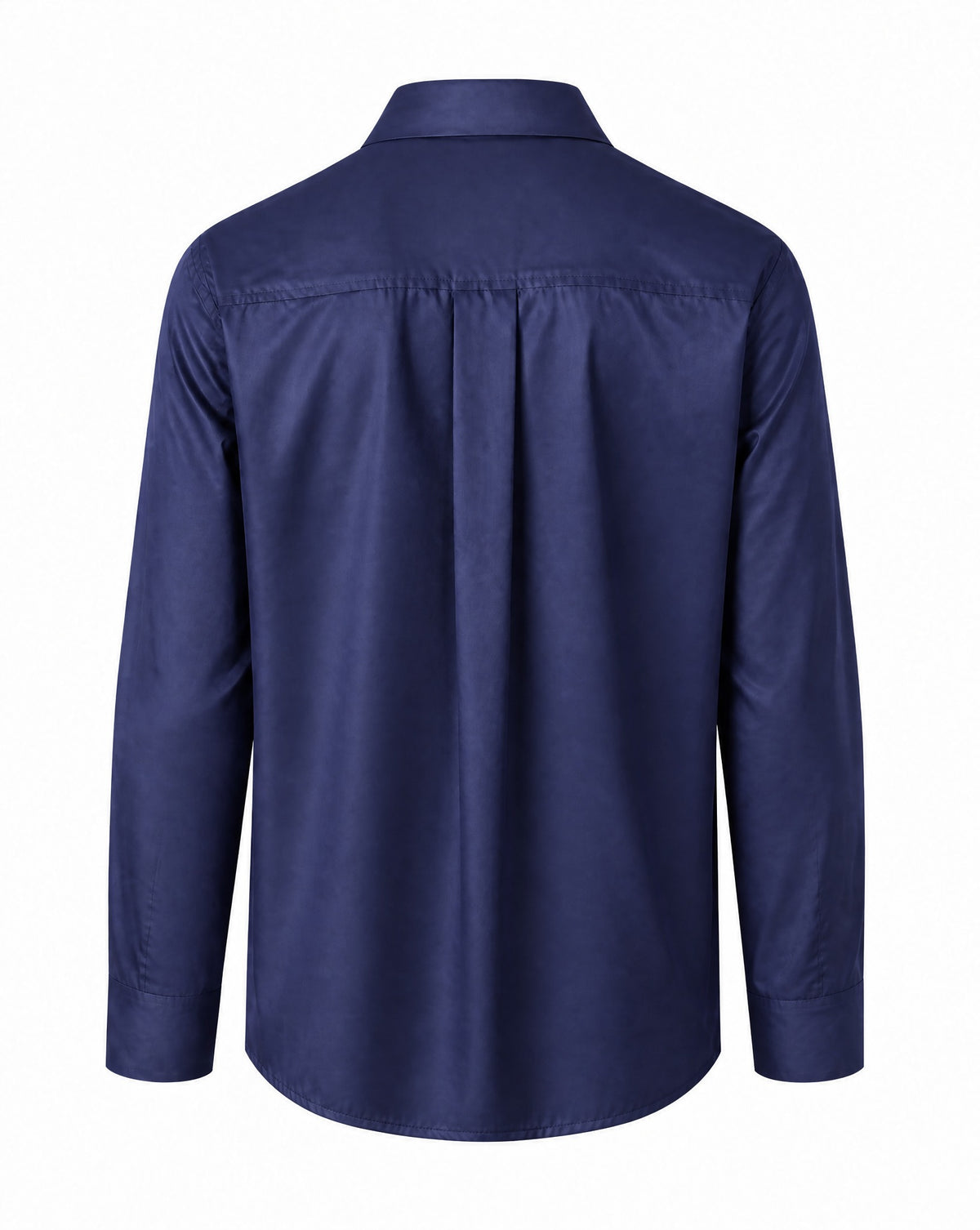 Hemdbluse mit Kellerfalte