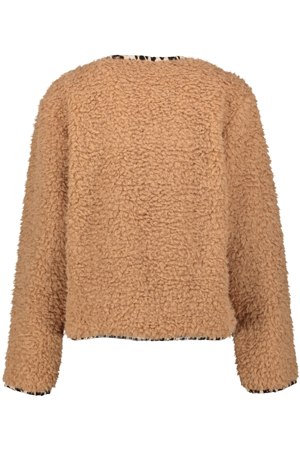 Goose Flash Teddyjacken Cognac