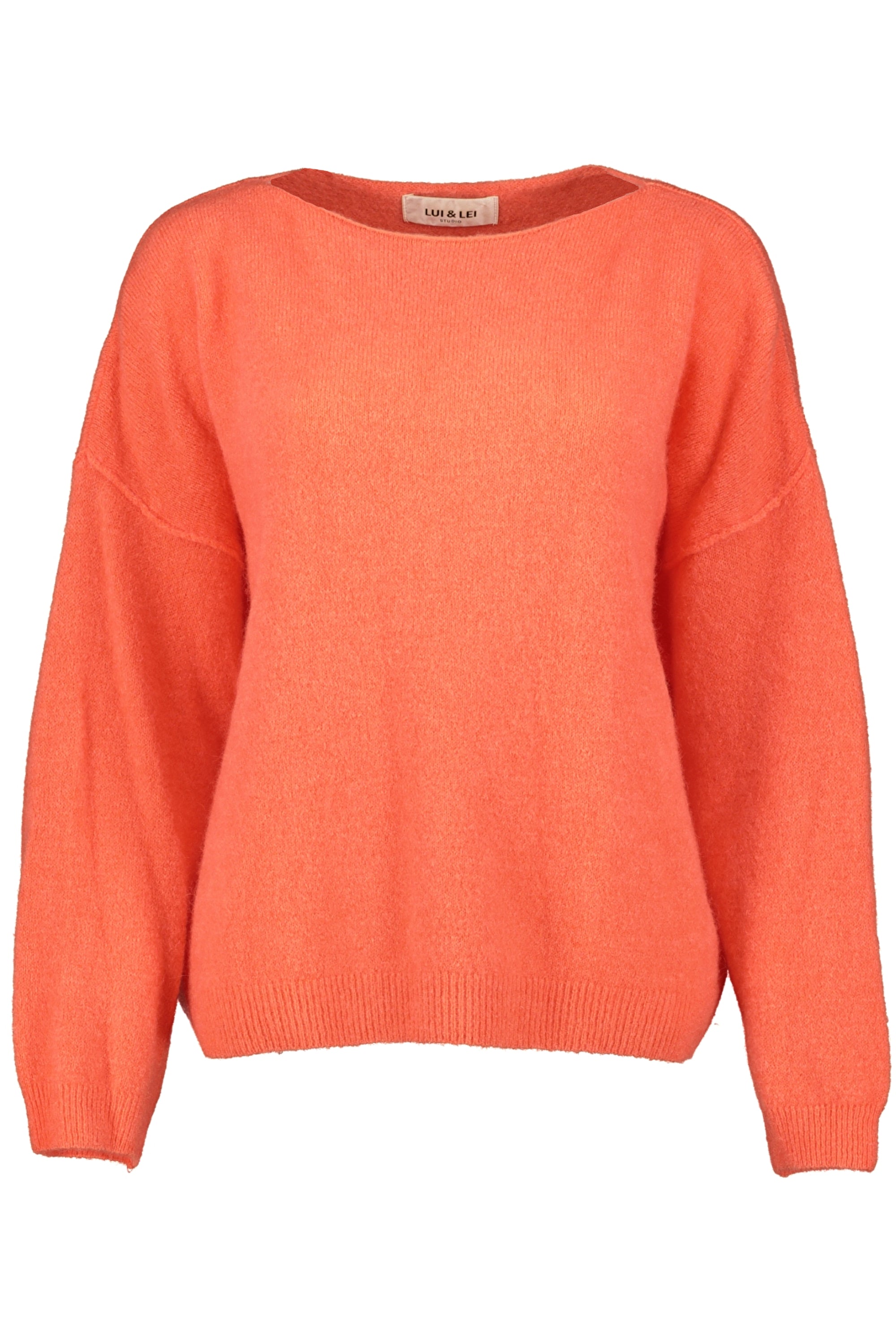 Goose Flash Strickpullover Orange