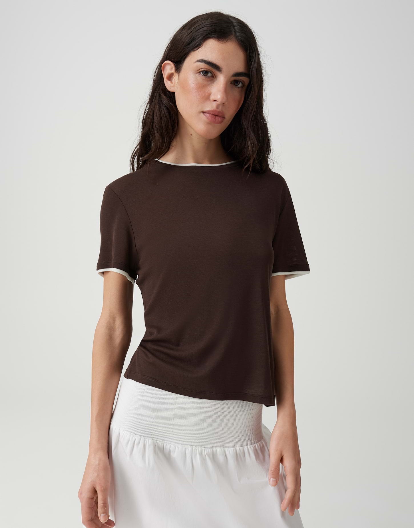 T-Shirt SOPPEL im Layering Look