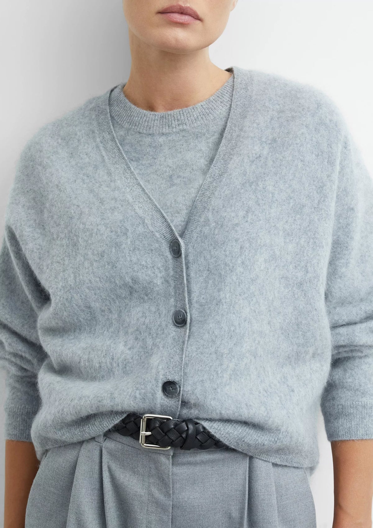 Strickjacke aus Wolle