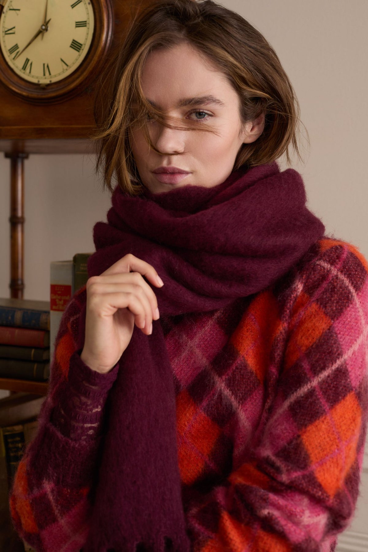 Pullover mit Print