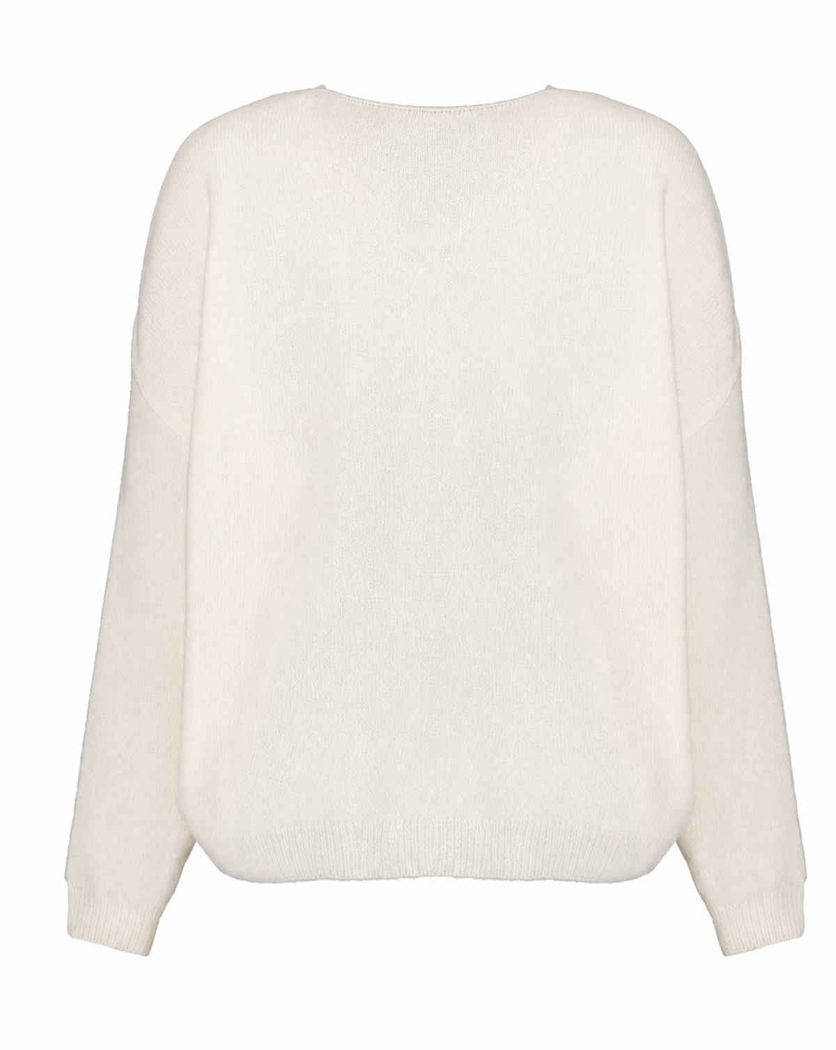Goose Flash Strickpullover Offwhite