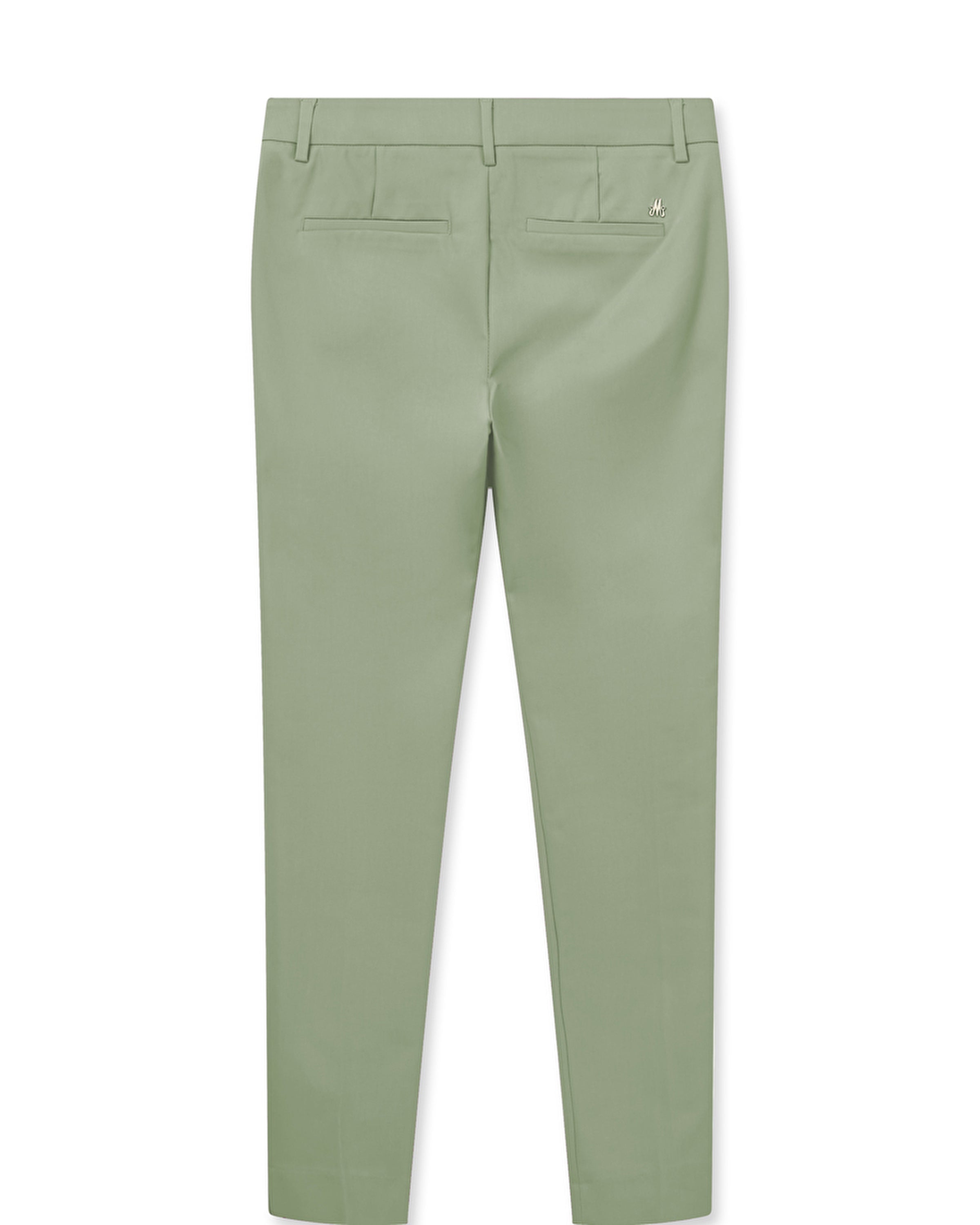 Mos Mosh Trousers Smoke Green
