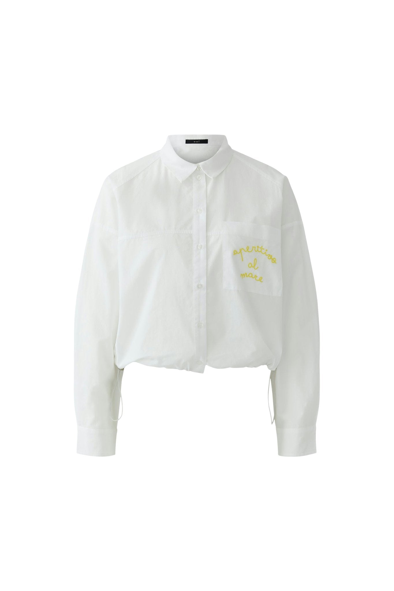 Bluse mit Balloneffekt