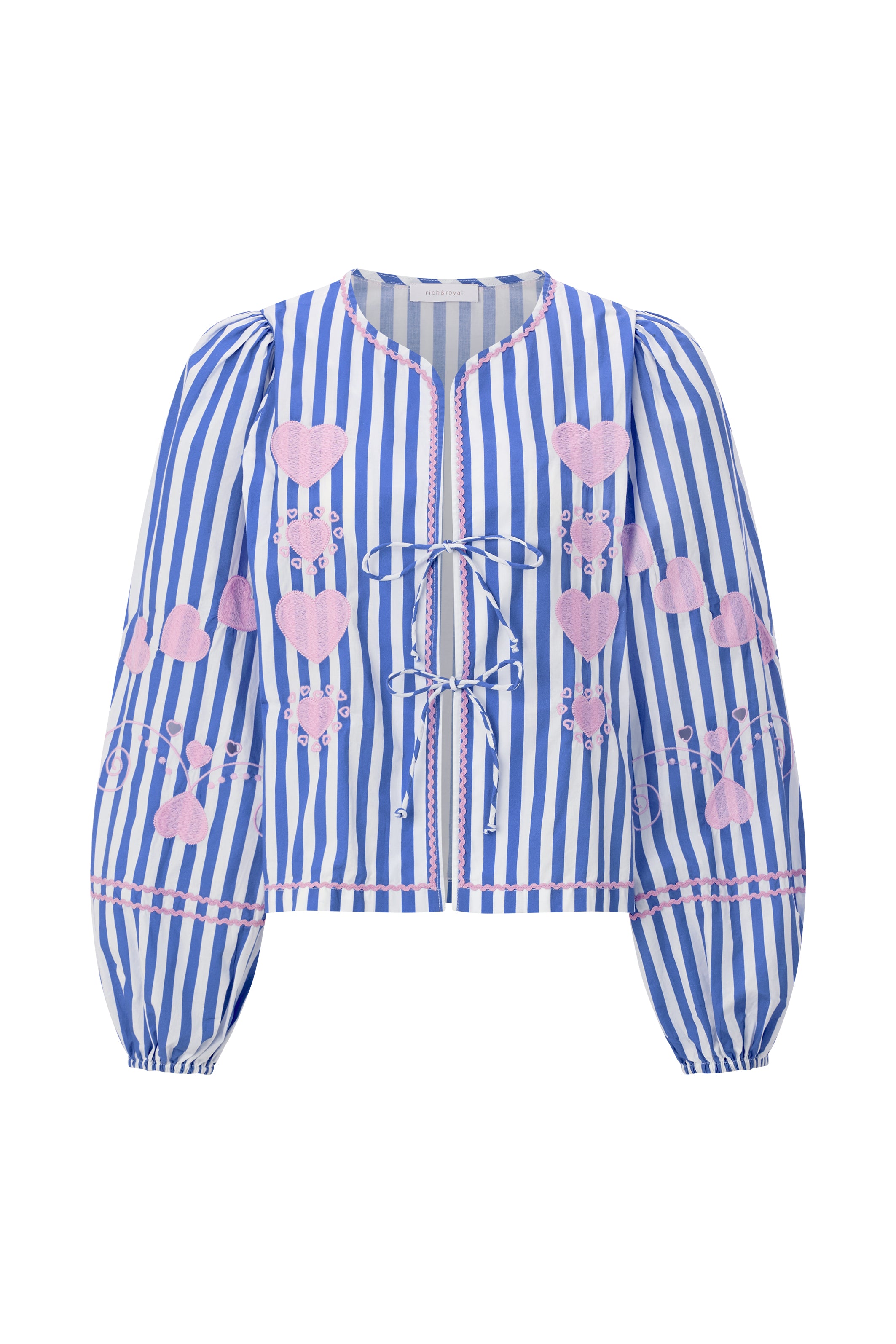 Rich & Royal Blusen Royal Blue