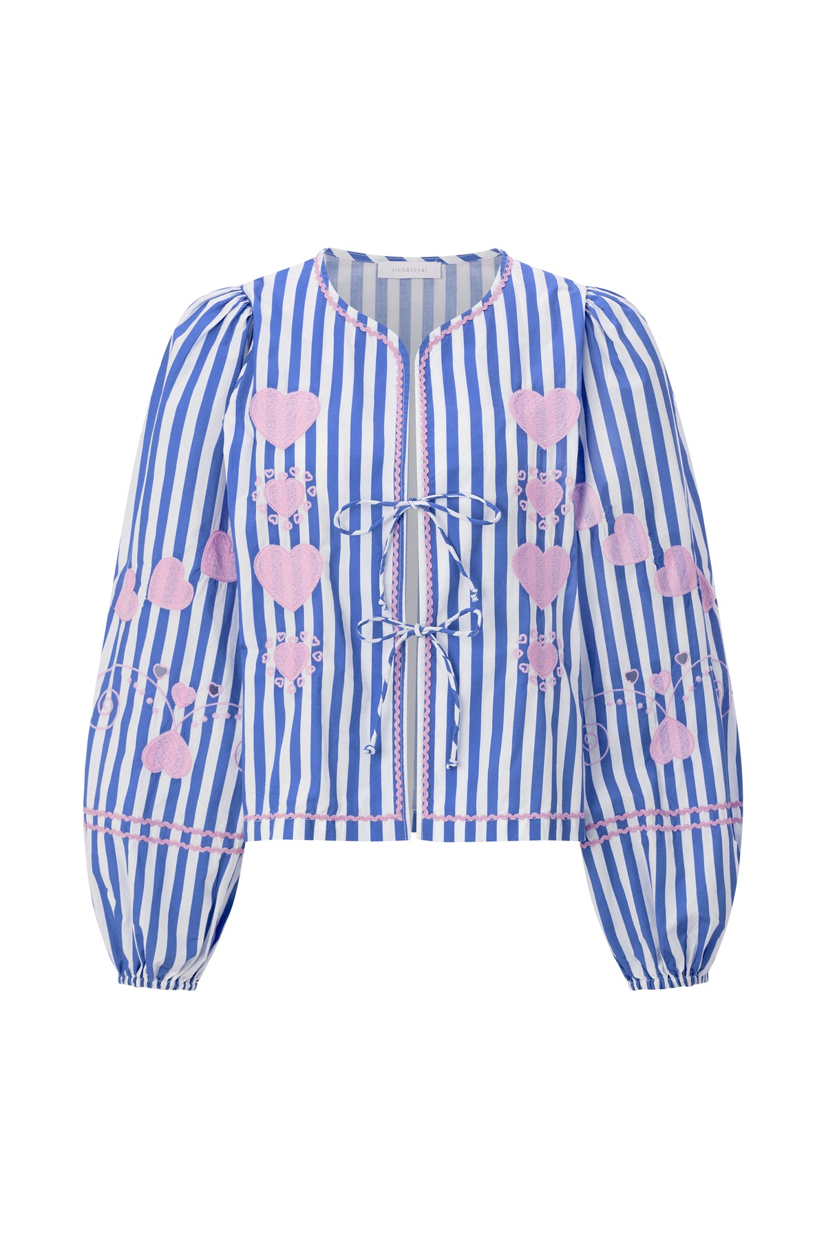 Rich & Royal Blusen Royal Blue