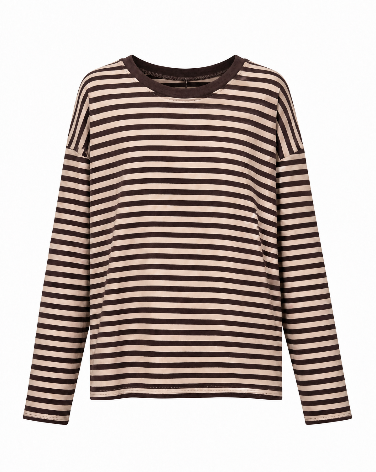 Sweatshirt mit Streifen