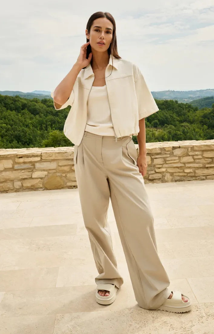 Cargohose mit weitem Bein