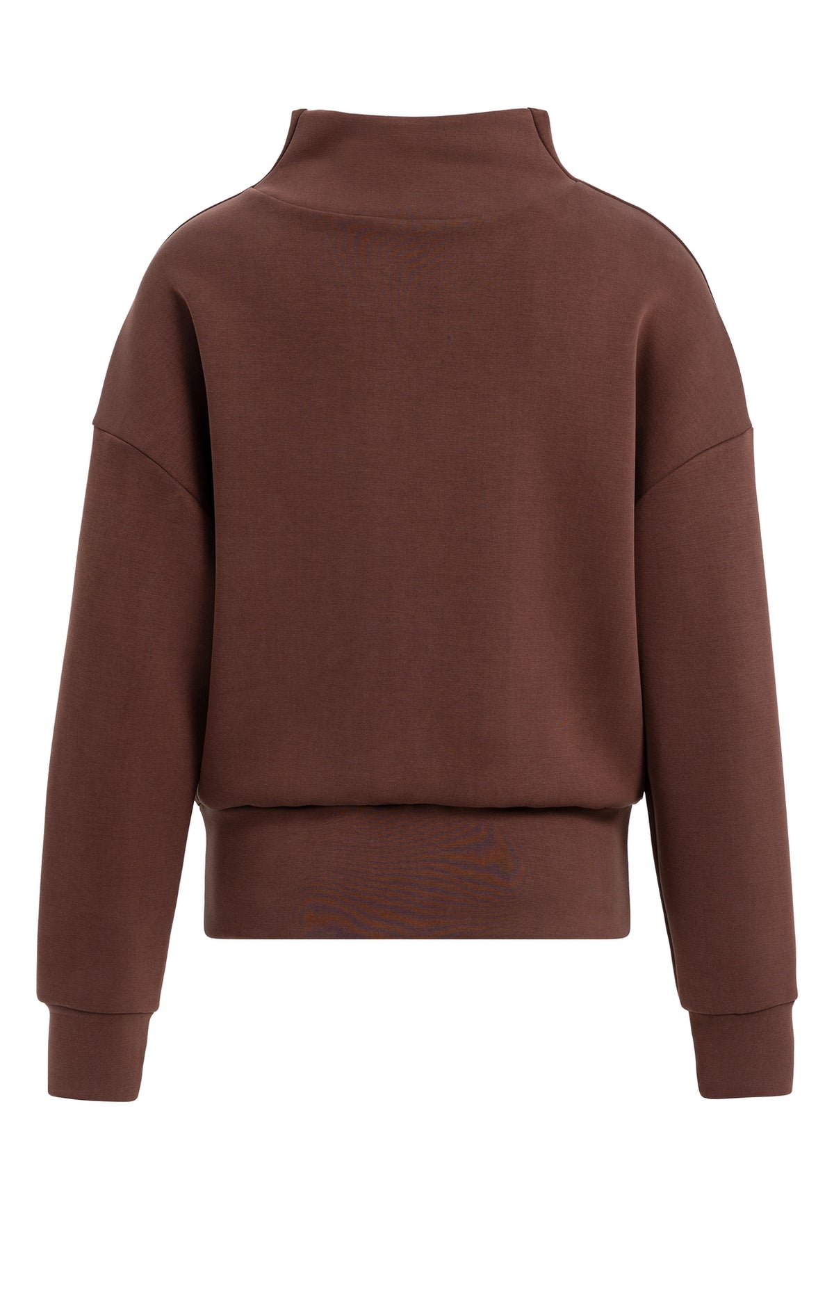 Sweatshirt mit Drapierung