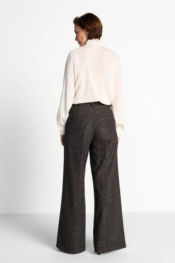 Hose in Tweed-Optik