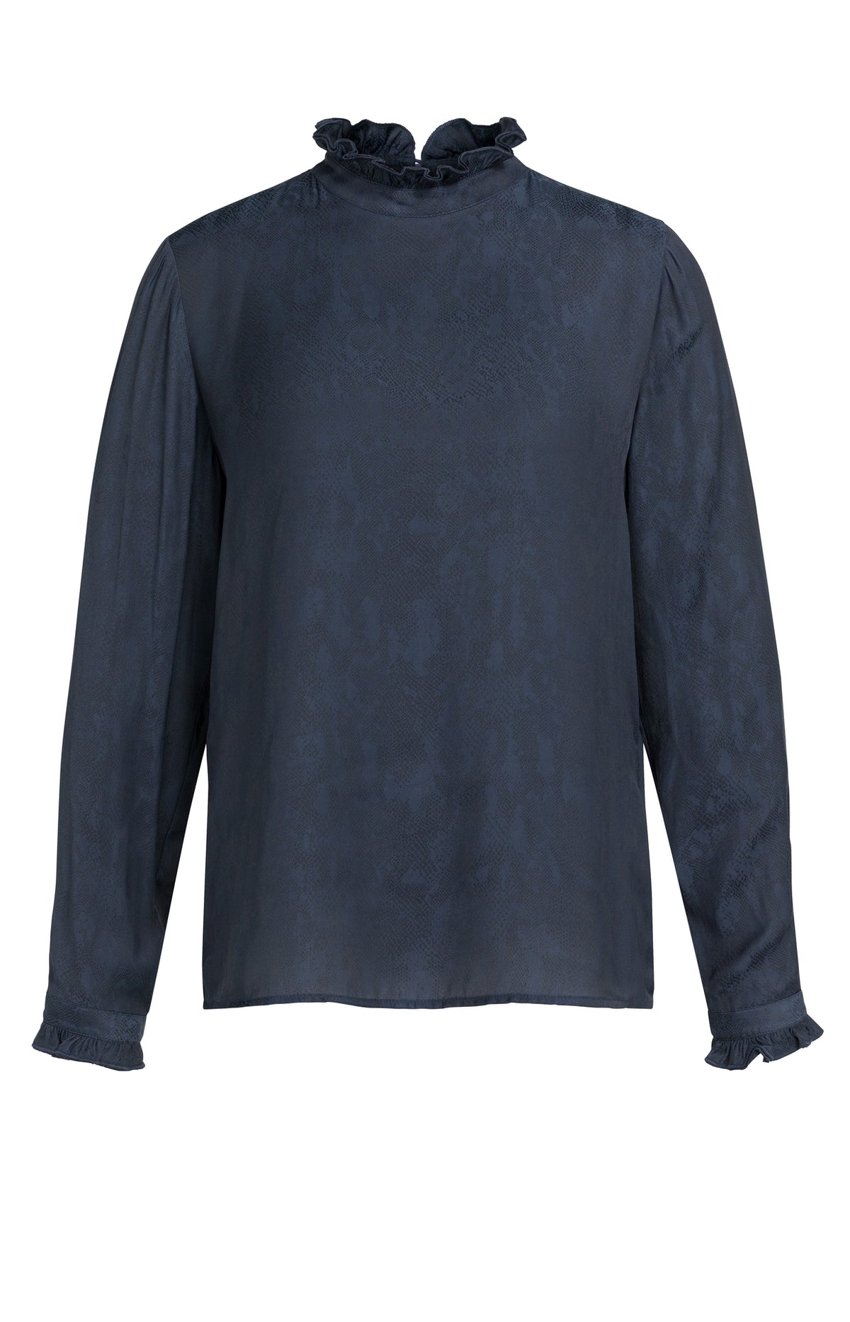 Longsleeve mit Rüschen