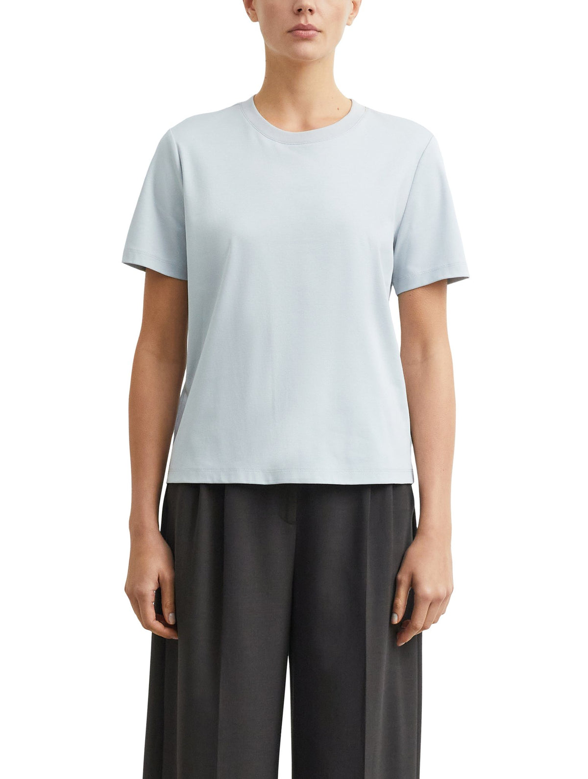 Comma T-Shirts Grey/Black