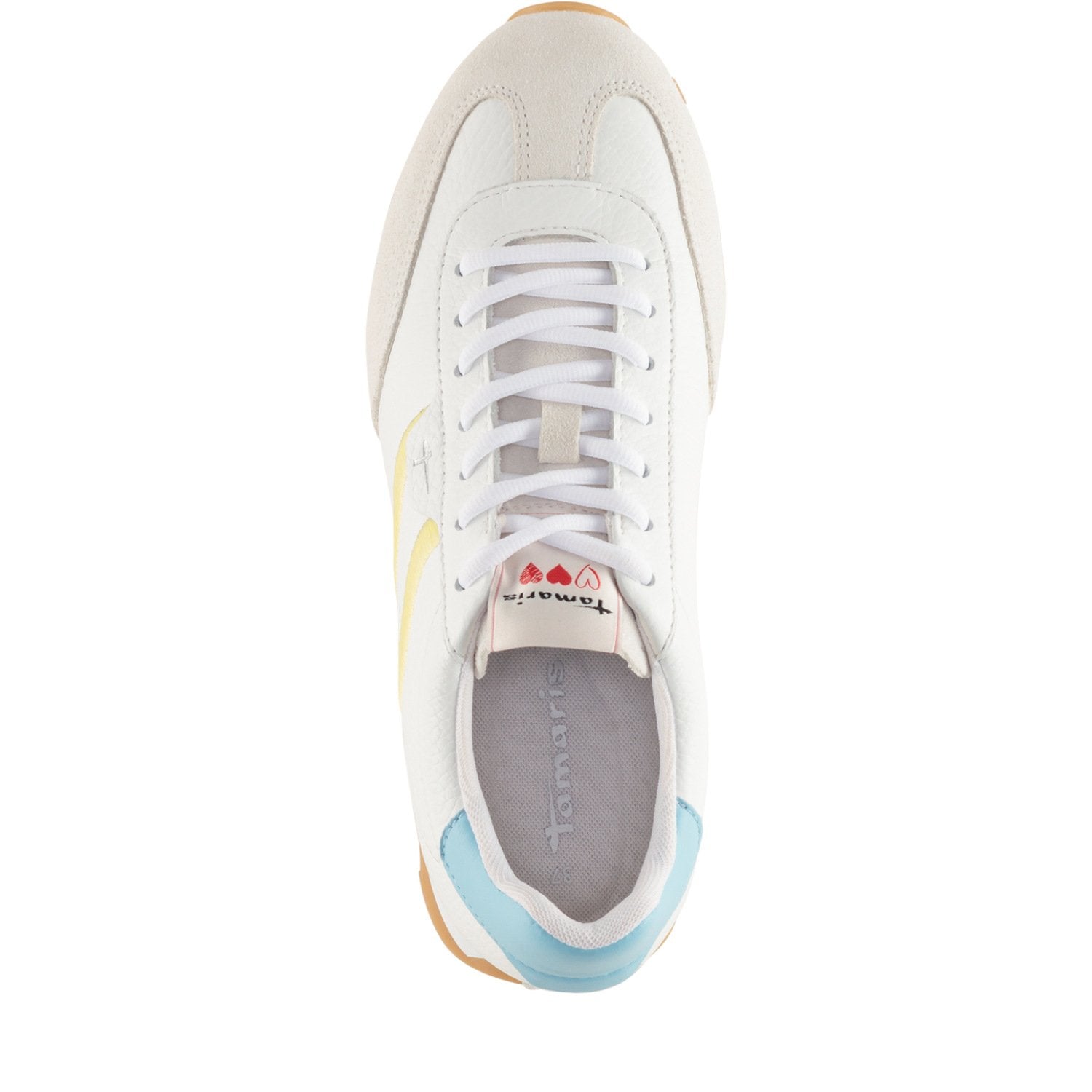 Sneaker aus Leder