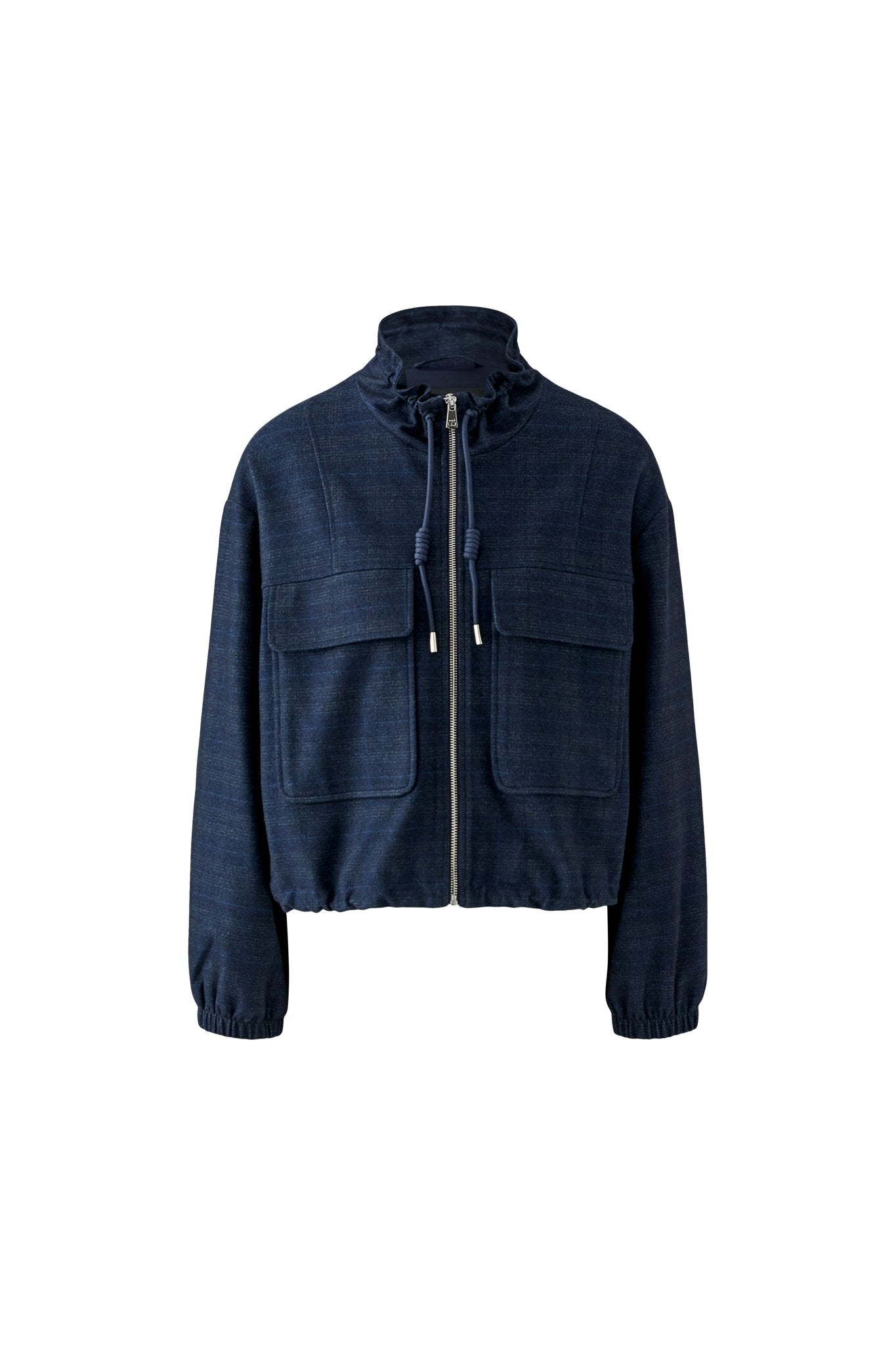 Jacke mit Karomuster