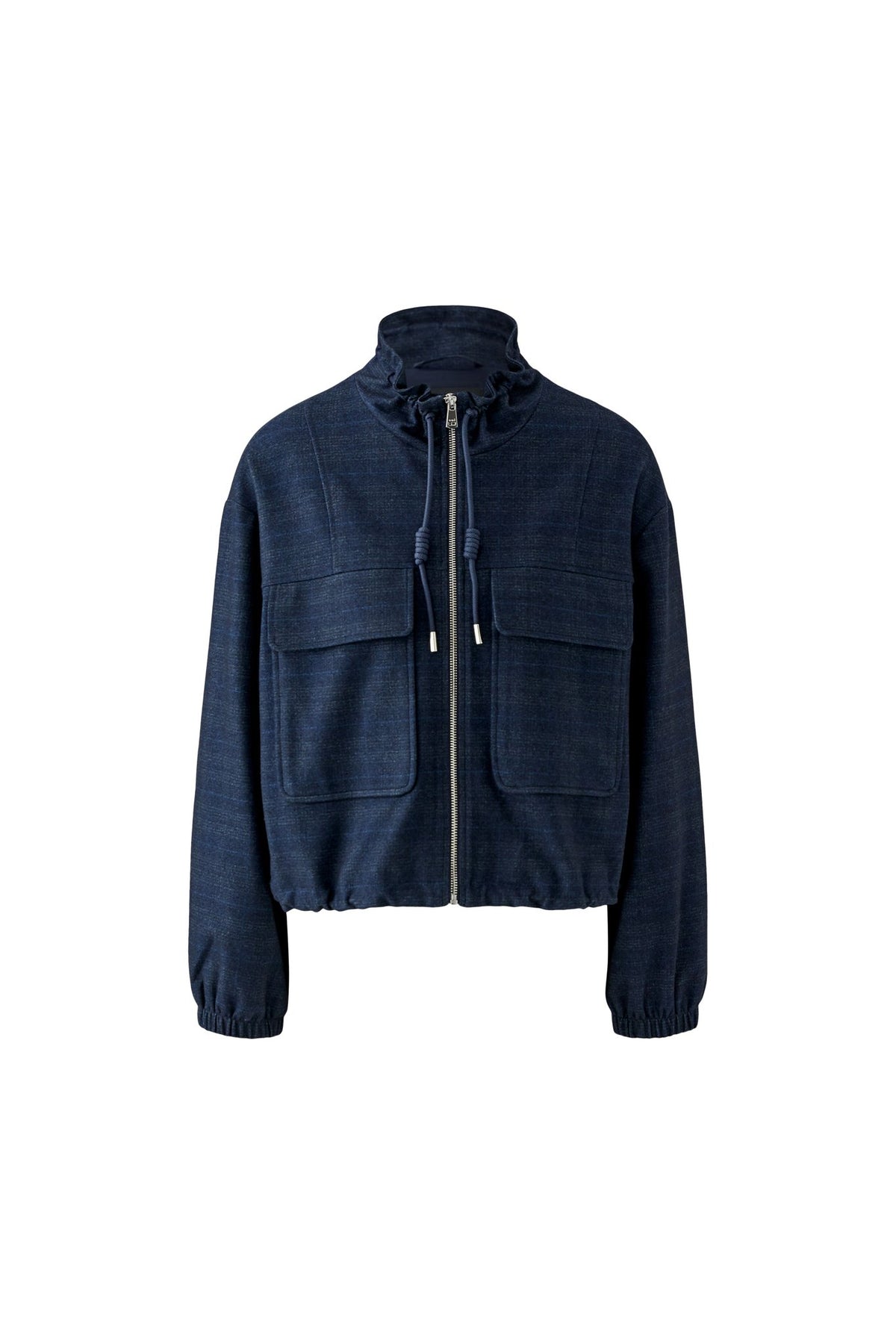 Jacke mit Karomuster
