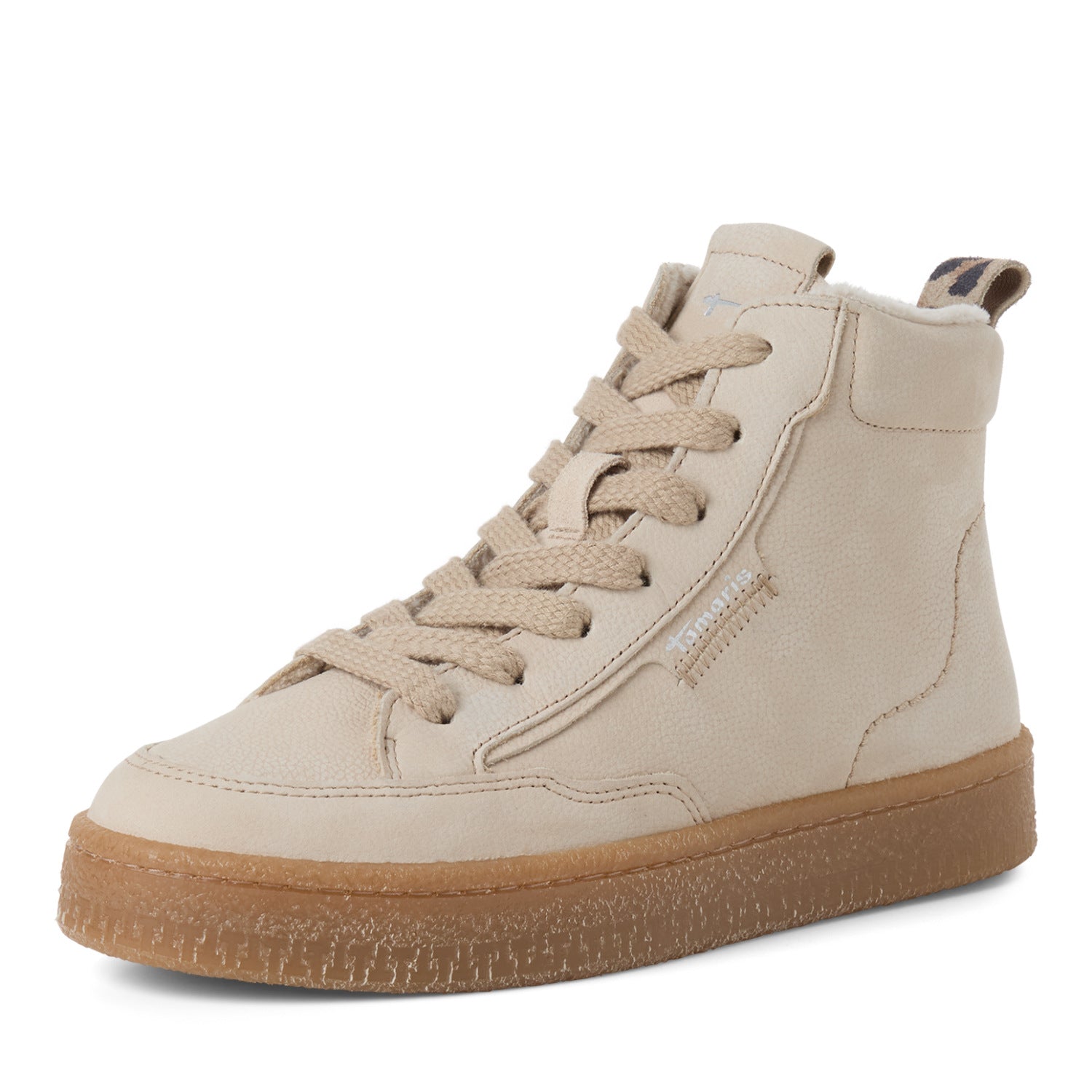 Lederschuh mit Kurzschaft
