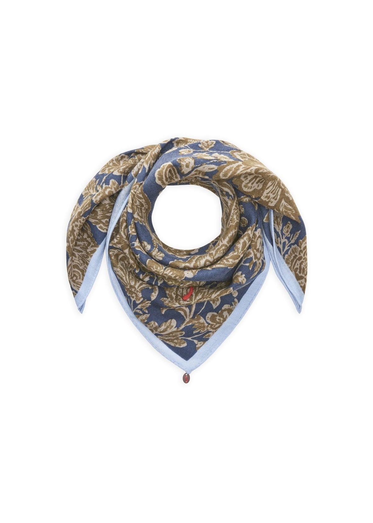 Bandana mit Blumen-Muster