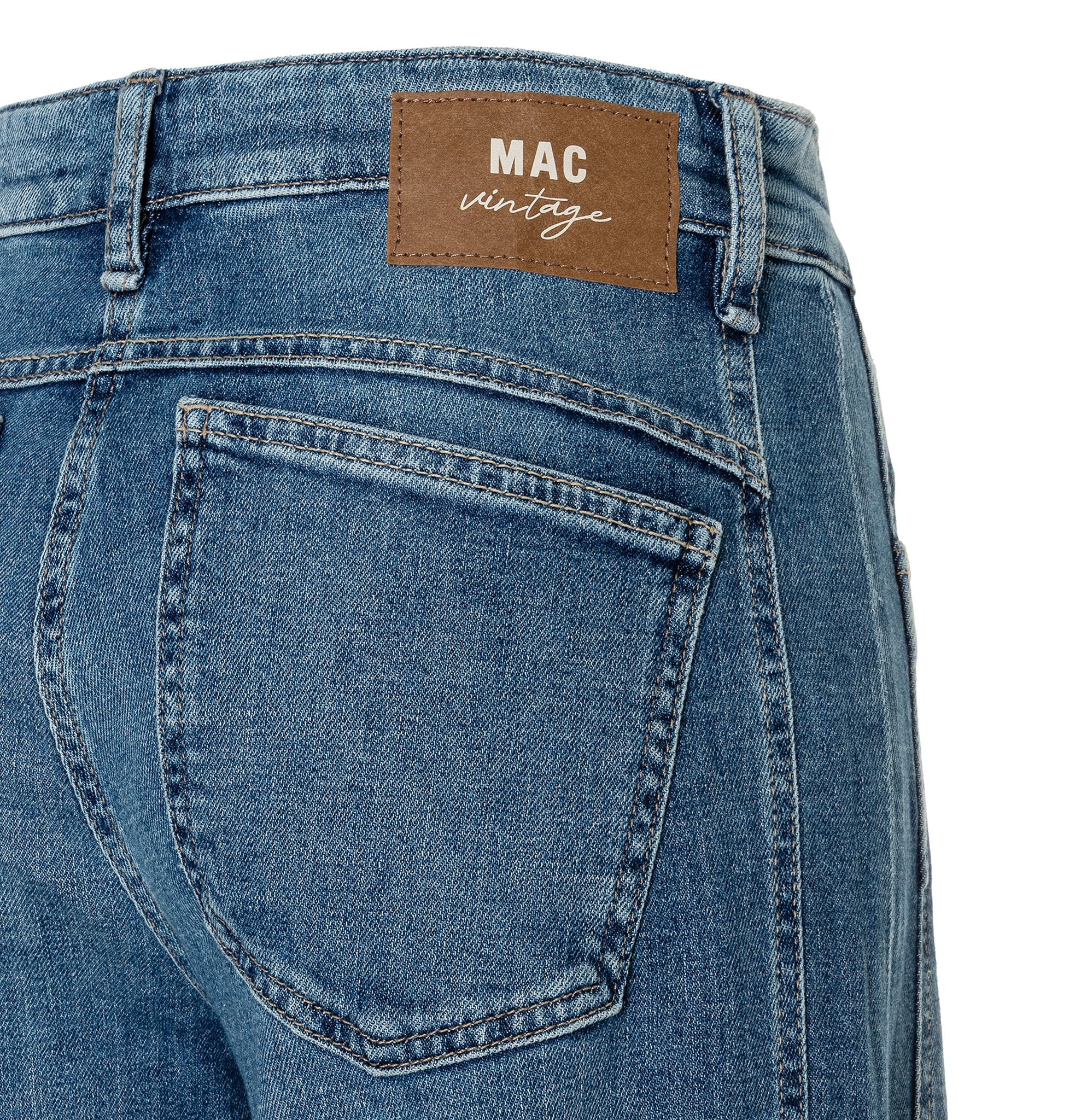 MAC O-Shape Mid Blue Use Wash