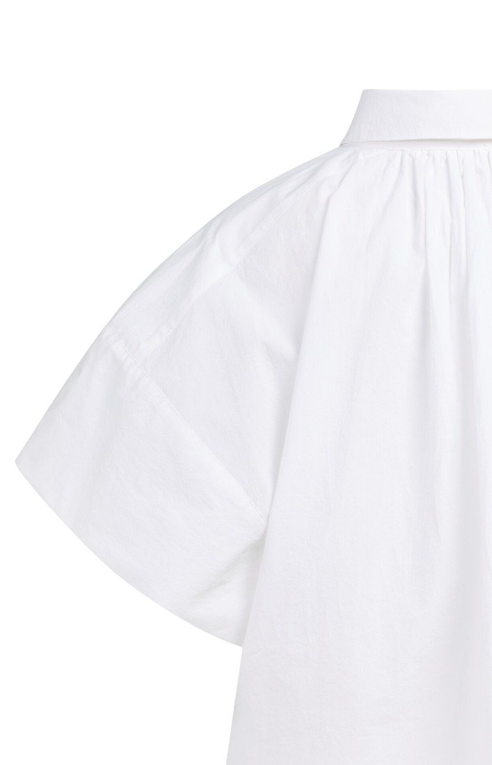 Oversize-Bluse mit weiten Ärmeln