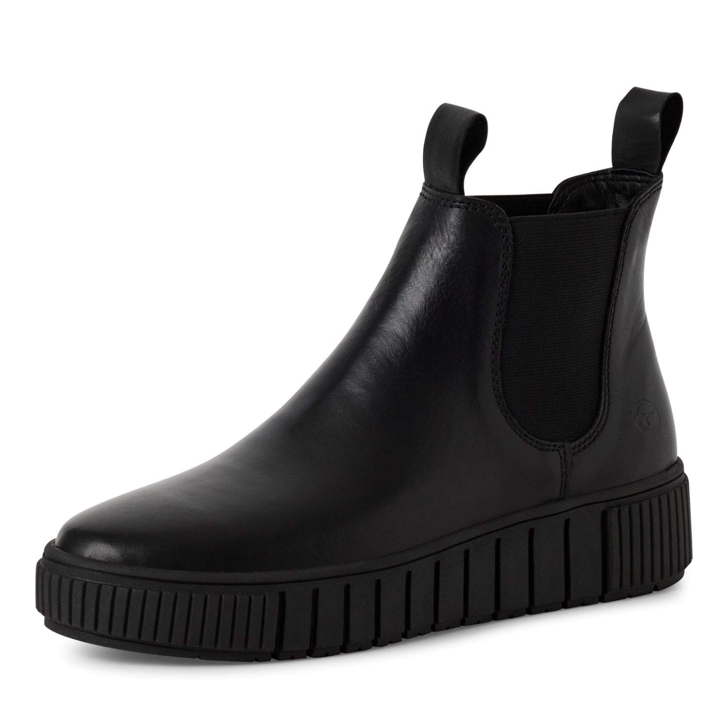 Tamaris City-Schuhe Black Leather