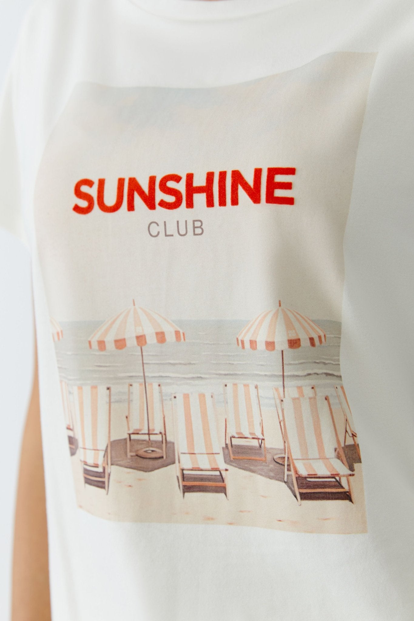 Oui T-Shirts Cloud Dancer