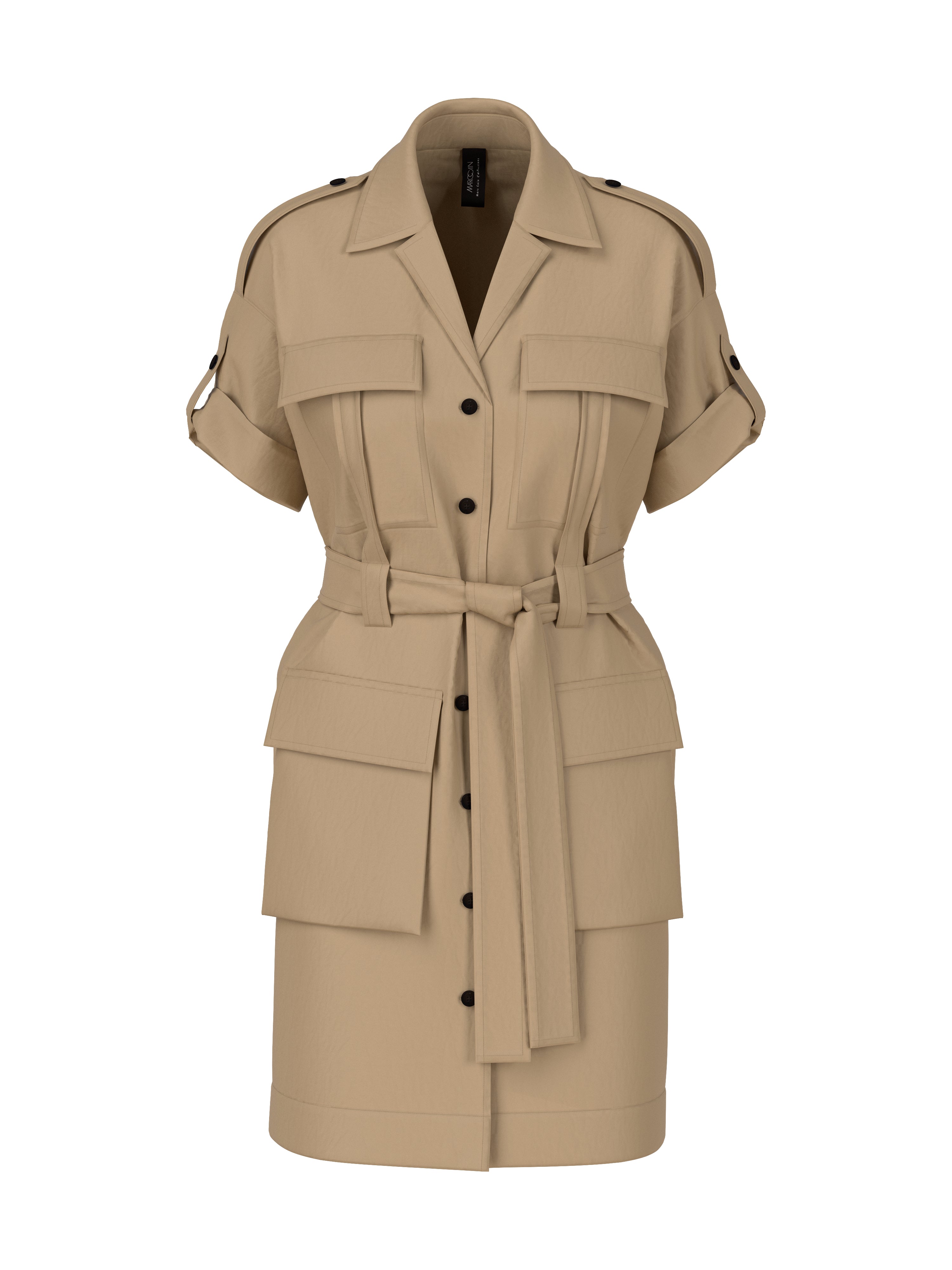 MarcCain Collections Kleider Cappuccino Macaron