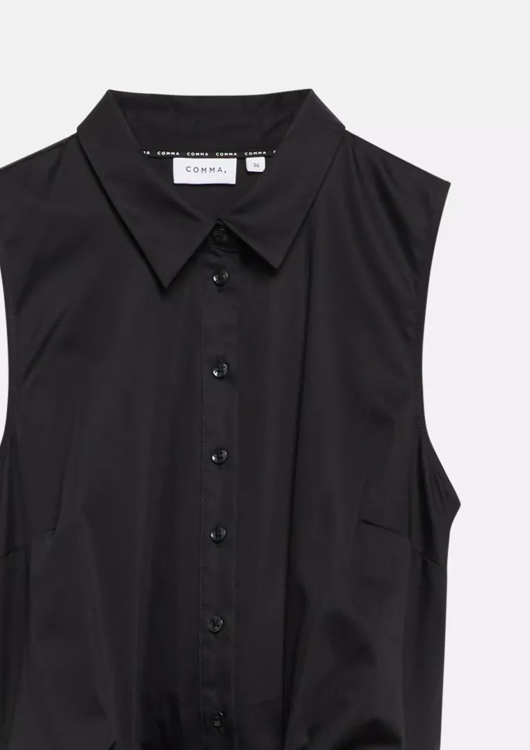Kleid mit Bindegürtel