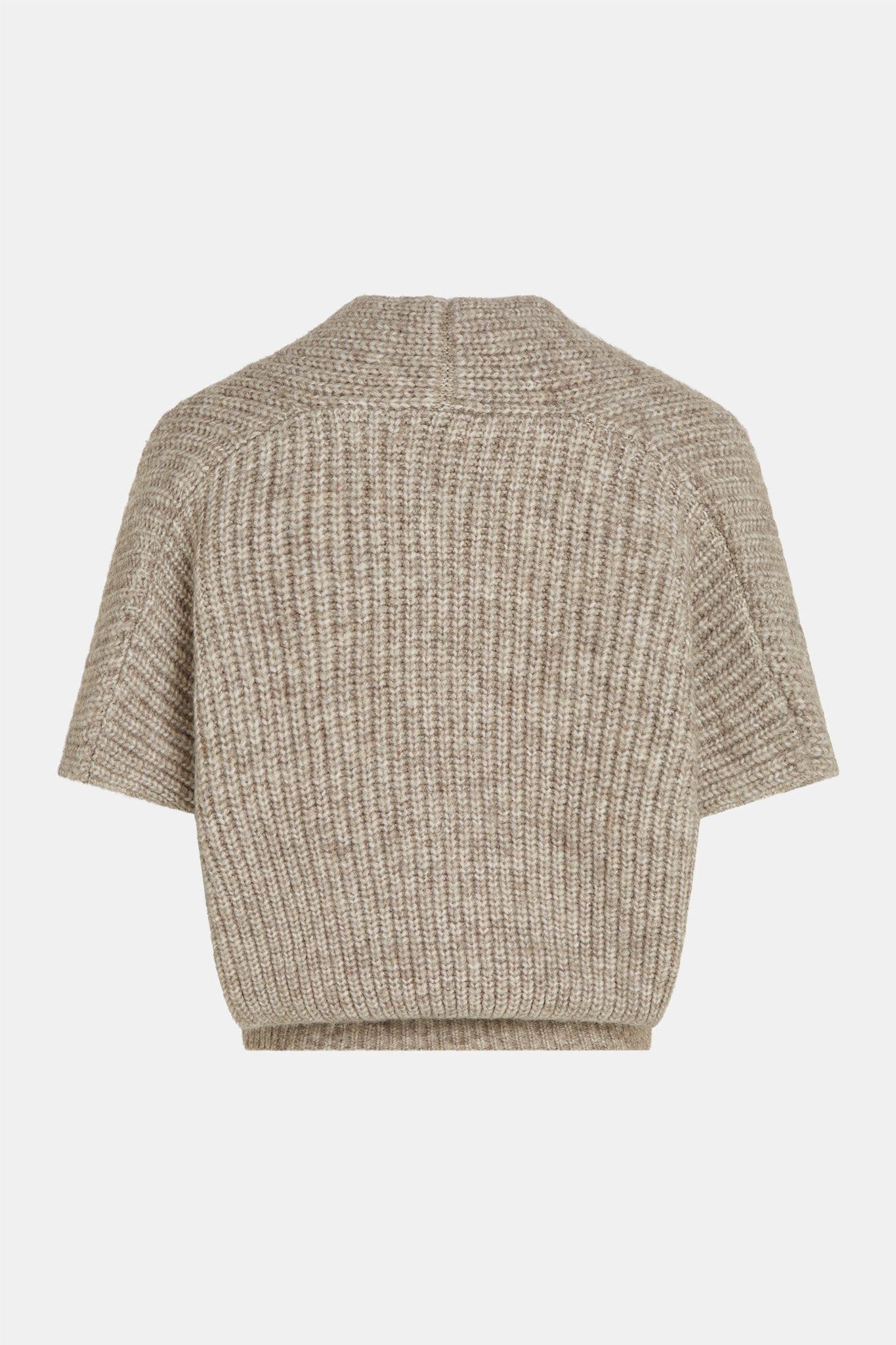 Melange-Pullover
