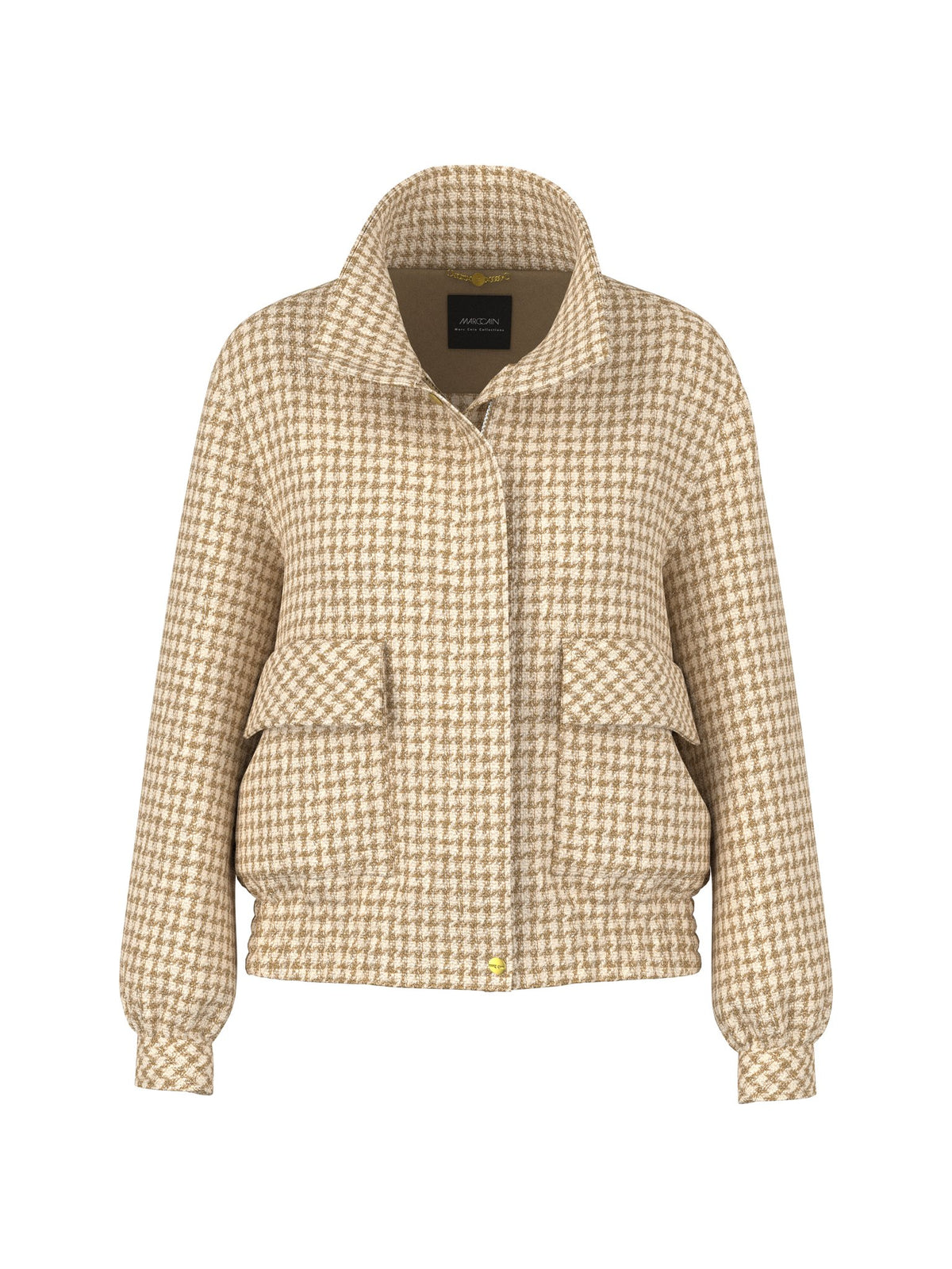 Blousonjacke mit Hahnentritt