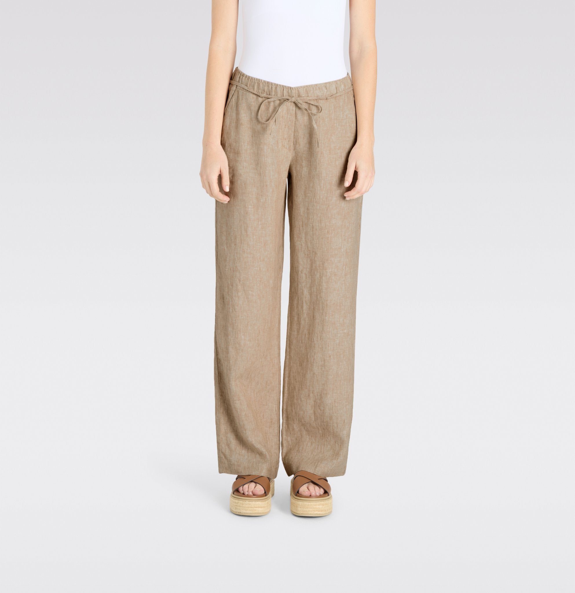 Leinenhose CHIARA BELT