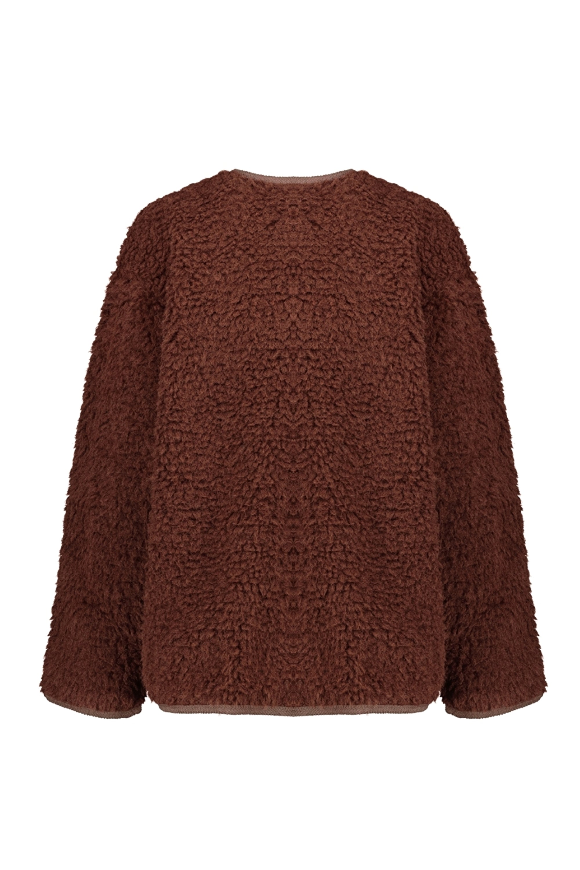 Goose Flash Teddyjacken Braun