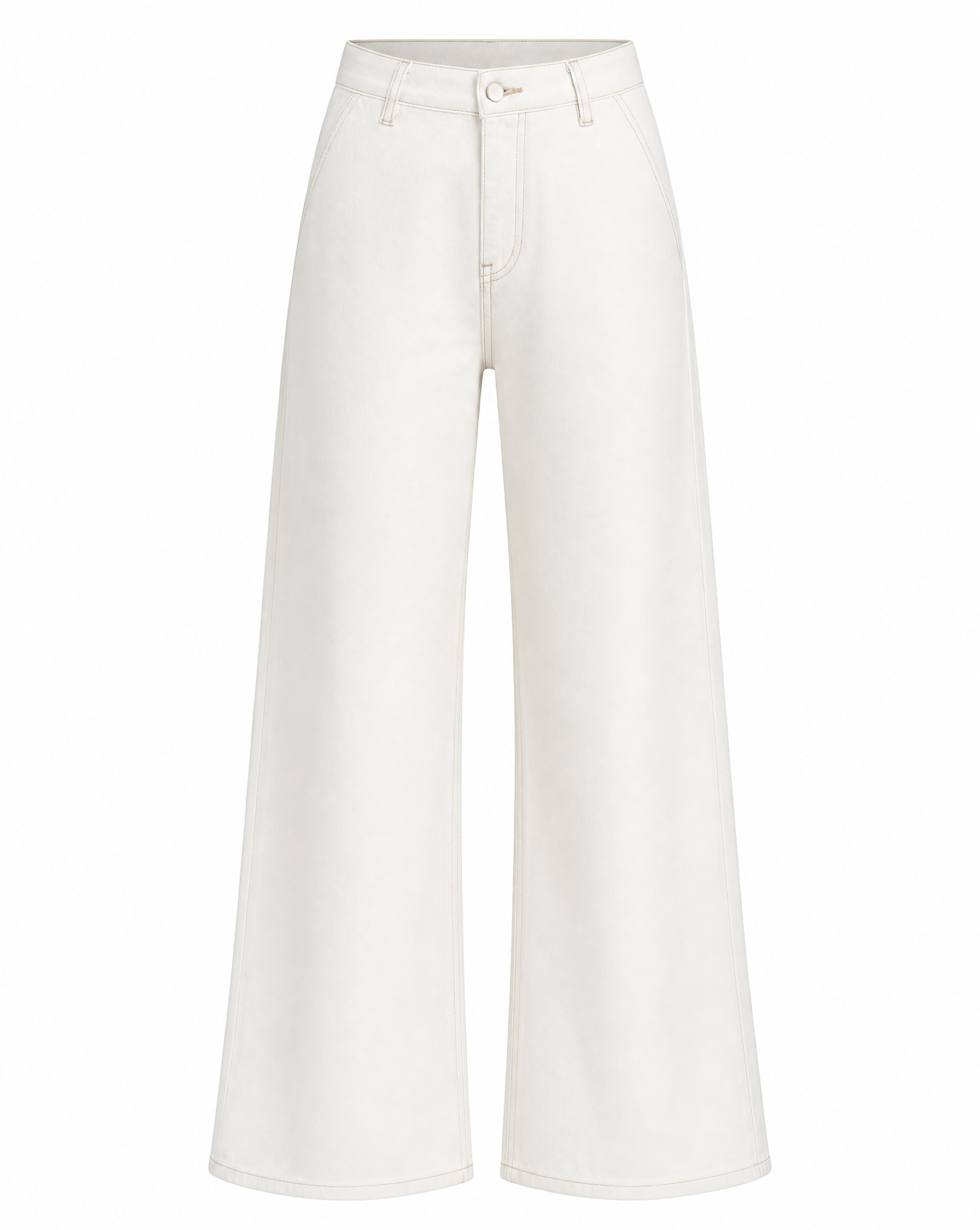 Goose Flash Wide Leg Beige