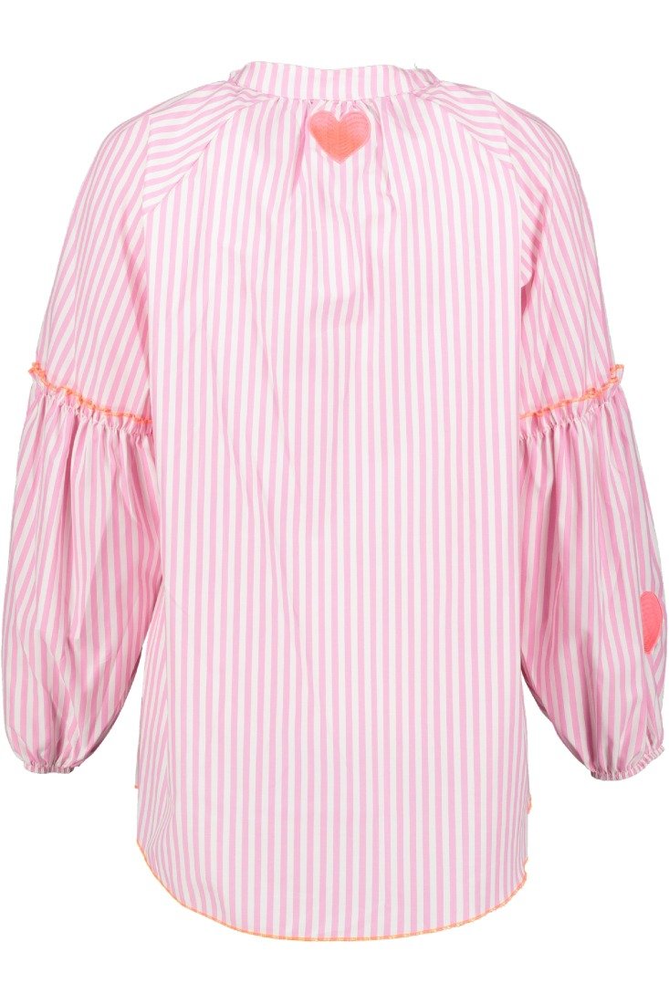 Goose Flash Blusen Weiß/Rosa