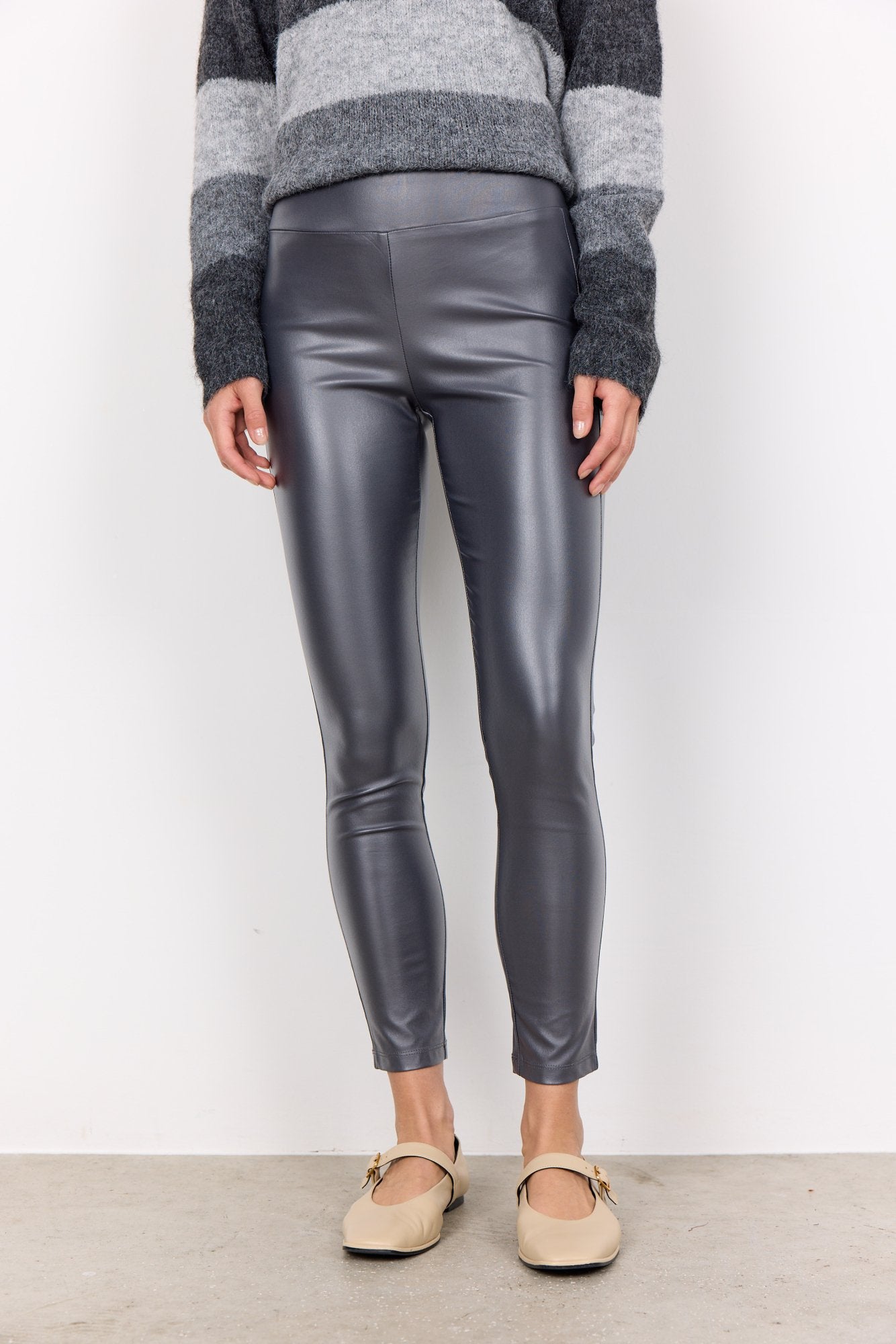 Soyaconcept Hosen Iron Grey