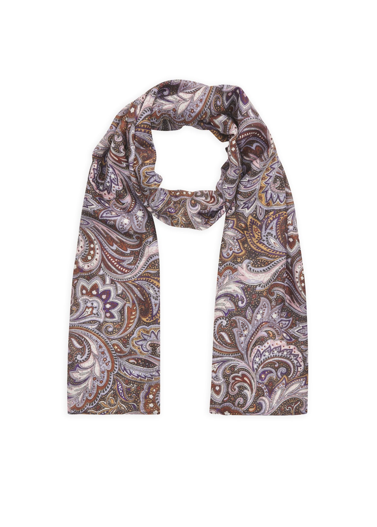 Schal mit Paisley-Muster