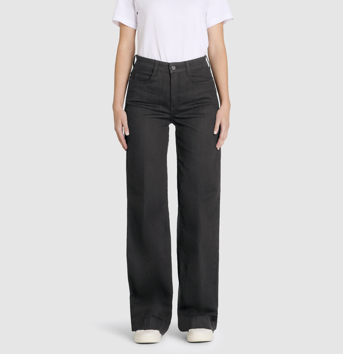 MAC Skinny Fit Zwart-Zwart