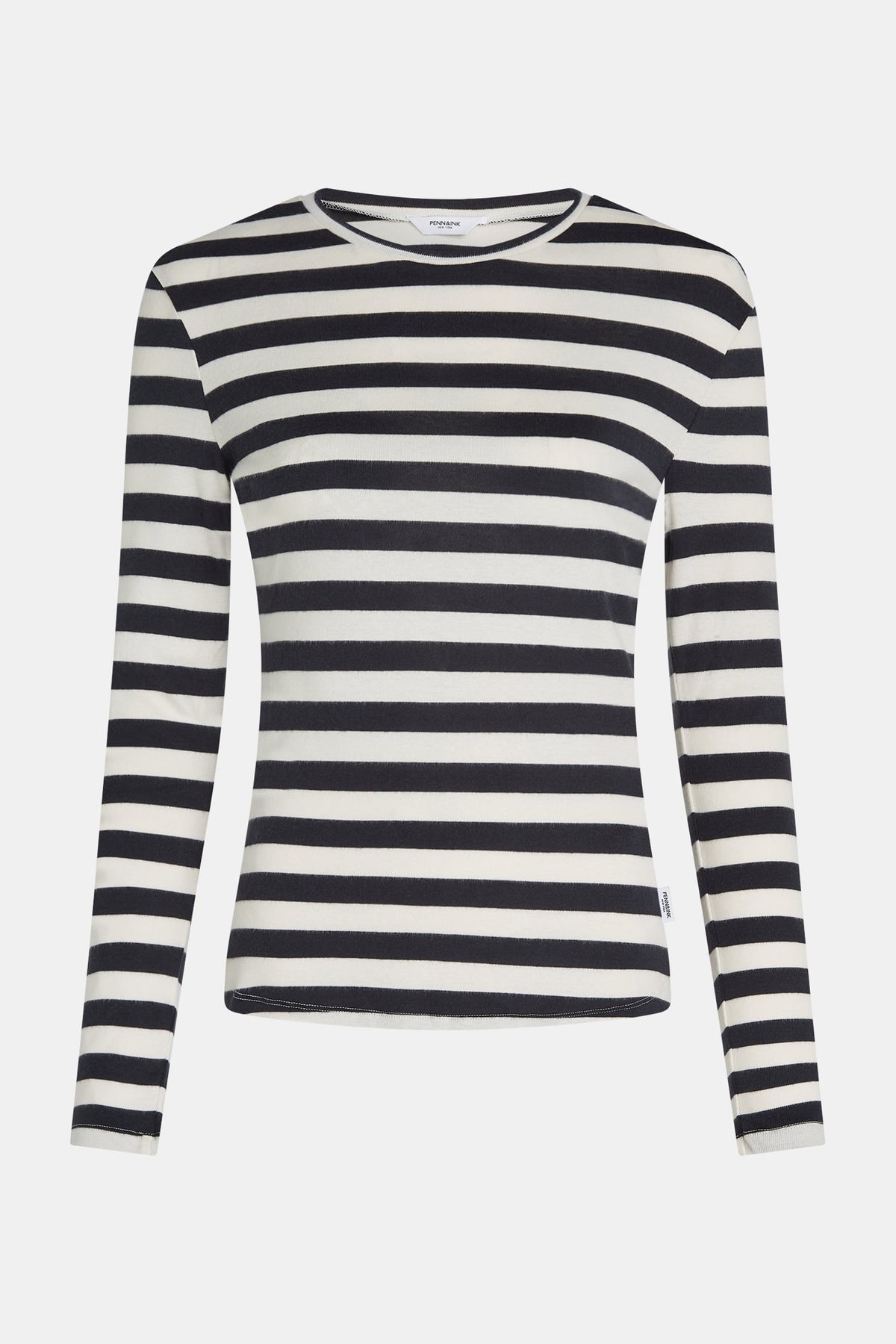 Longsleeve mit Streifen